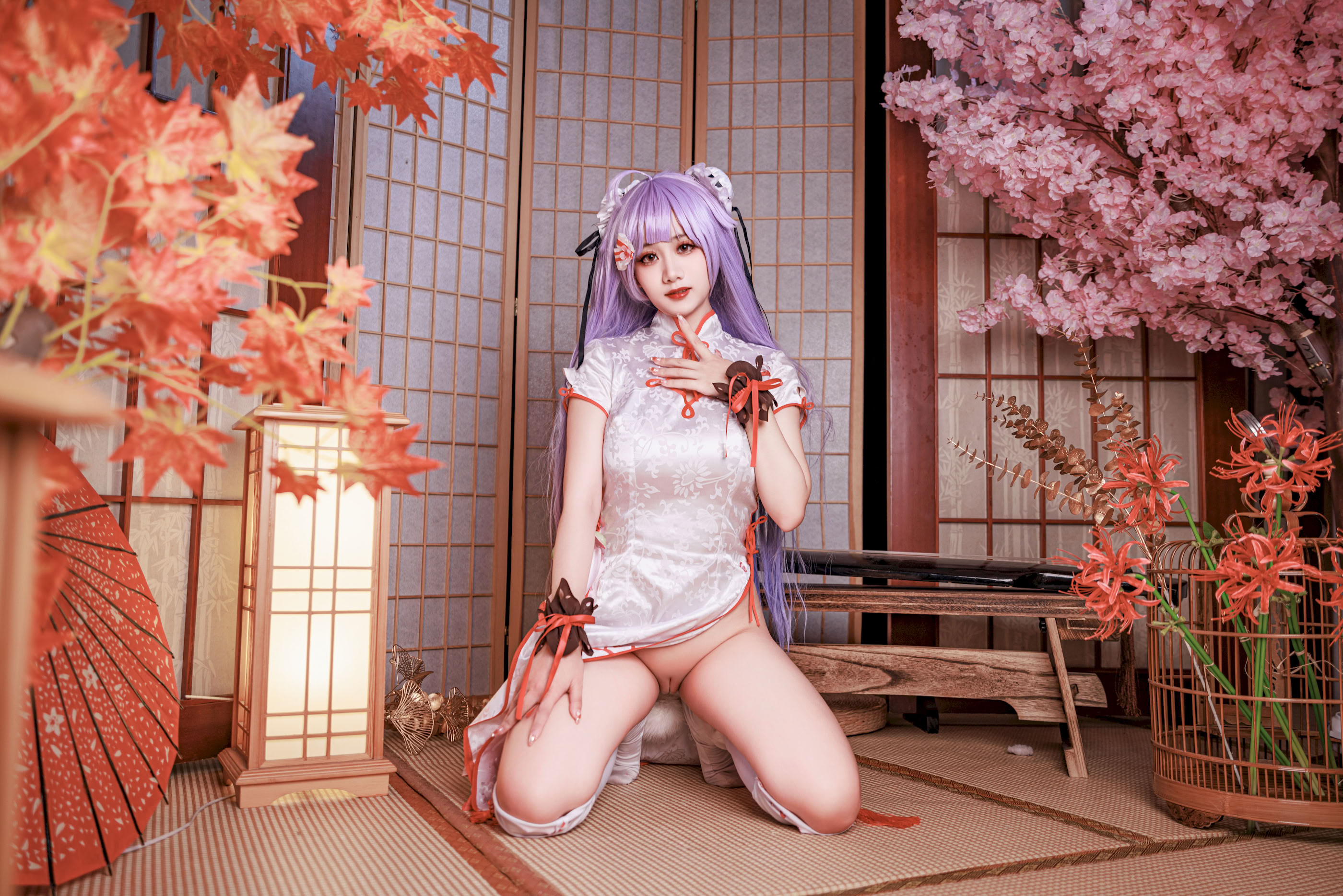 Axuexue_yuki - Azur Lane Unicorn Sườn xám
