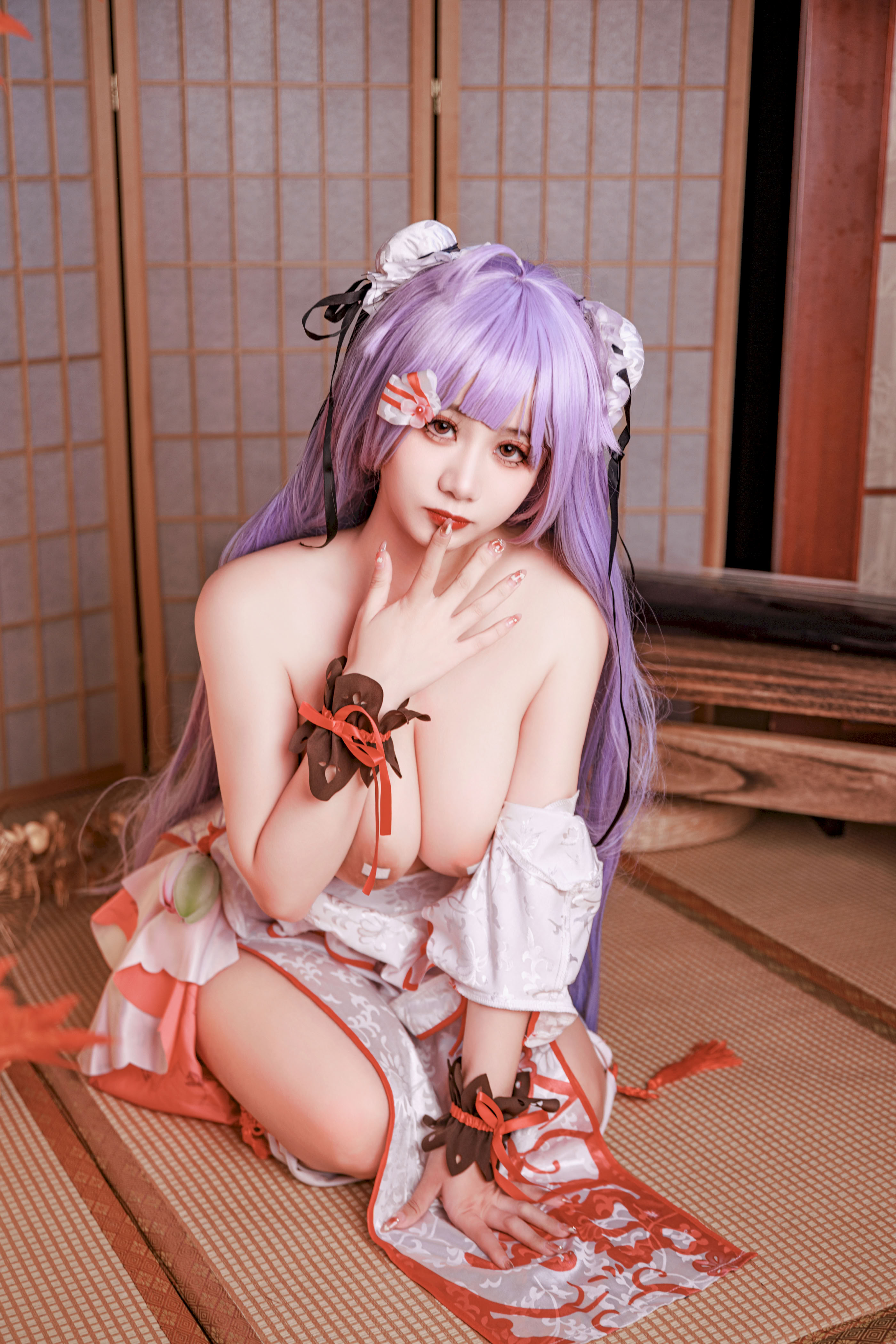 Axuexue_yuki - Azur Lane Unicorn Sườn xám