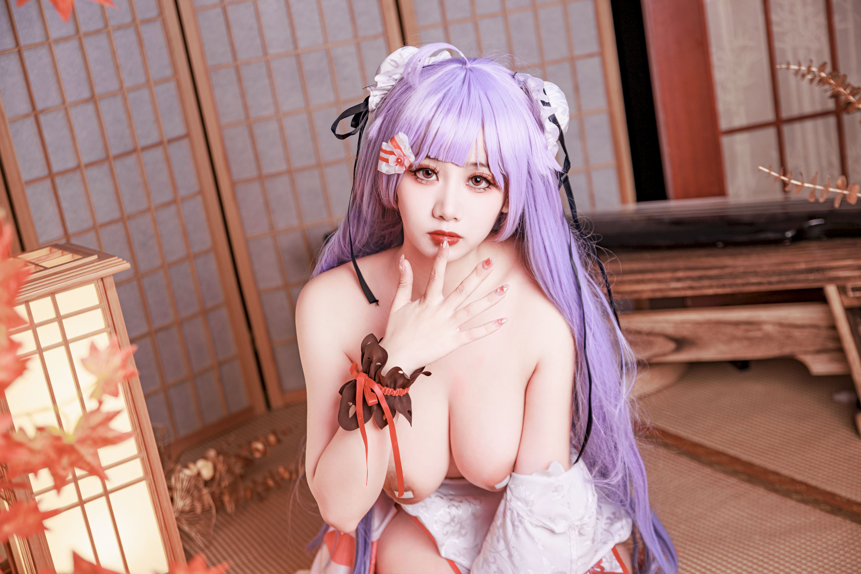 Axuexue_yuki - Azur Lane Unicorn Sườn xám