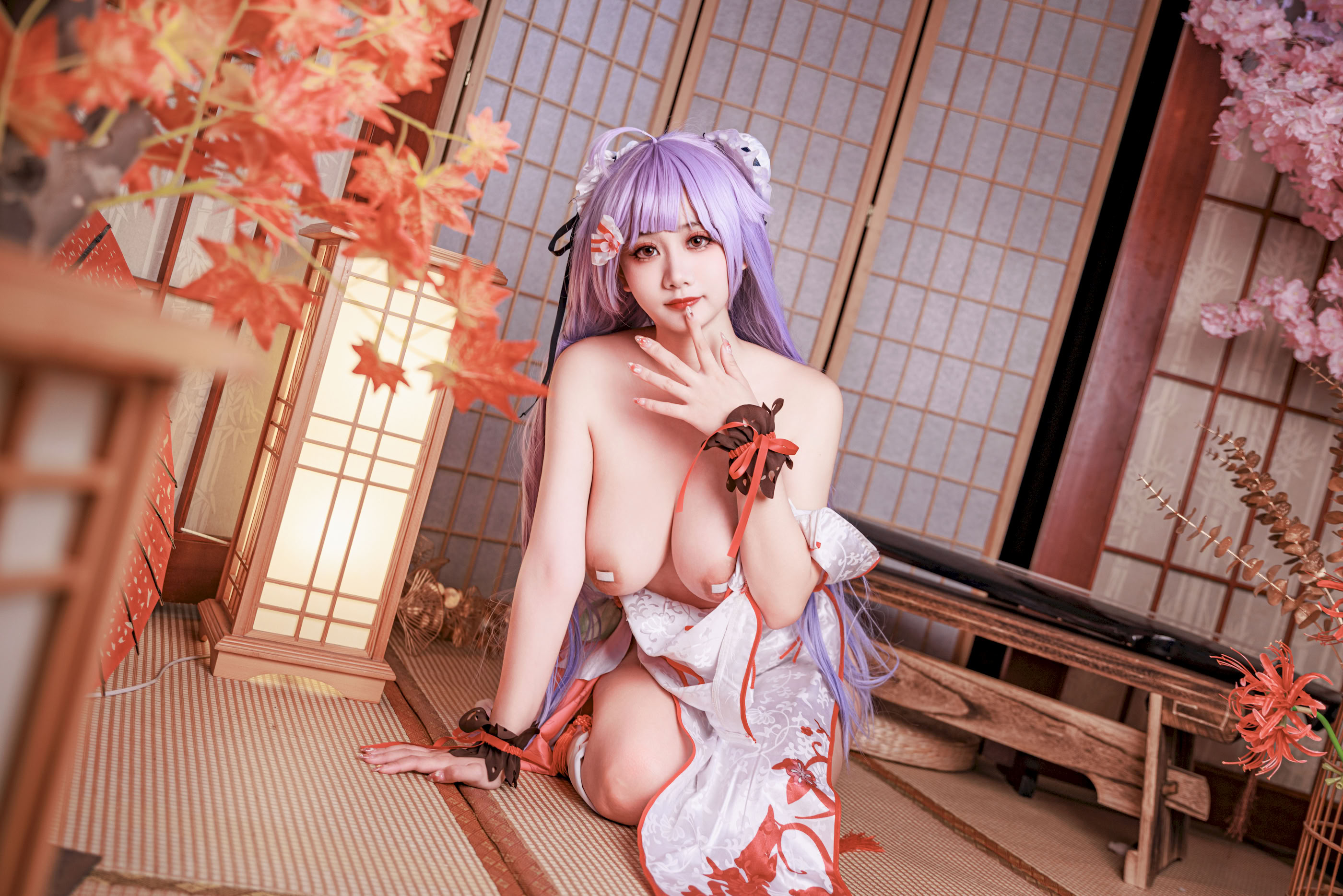Axuexue_yuki - Azur Lane Unicorn Sườn xám