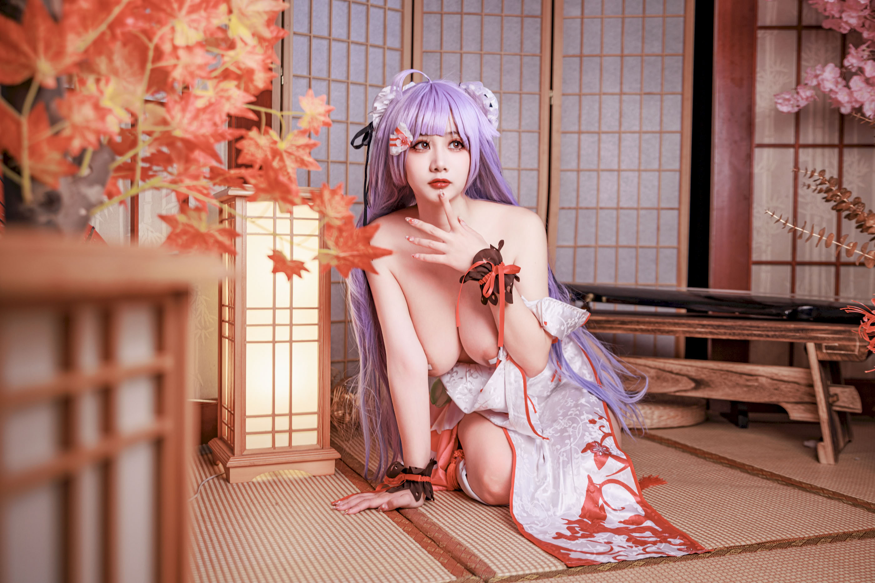 Axuexue_yuki - Azur Lane Unicorn Sườn xám