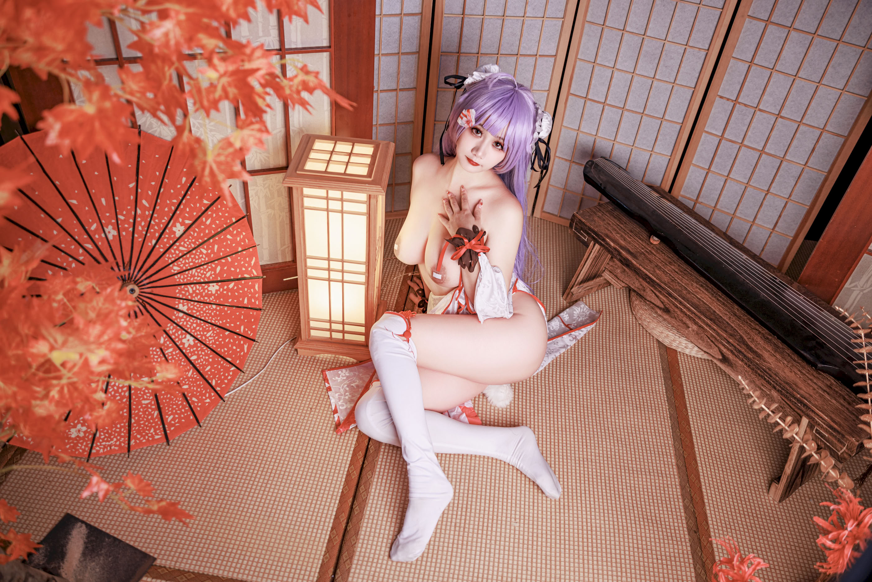 Axuexue_yuki - Azur Lane Unicorn Sườn xám