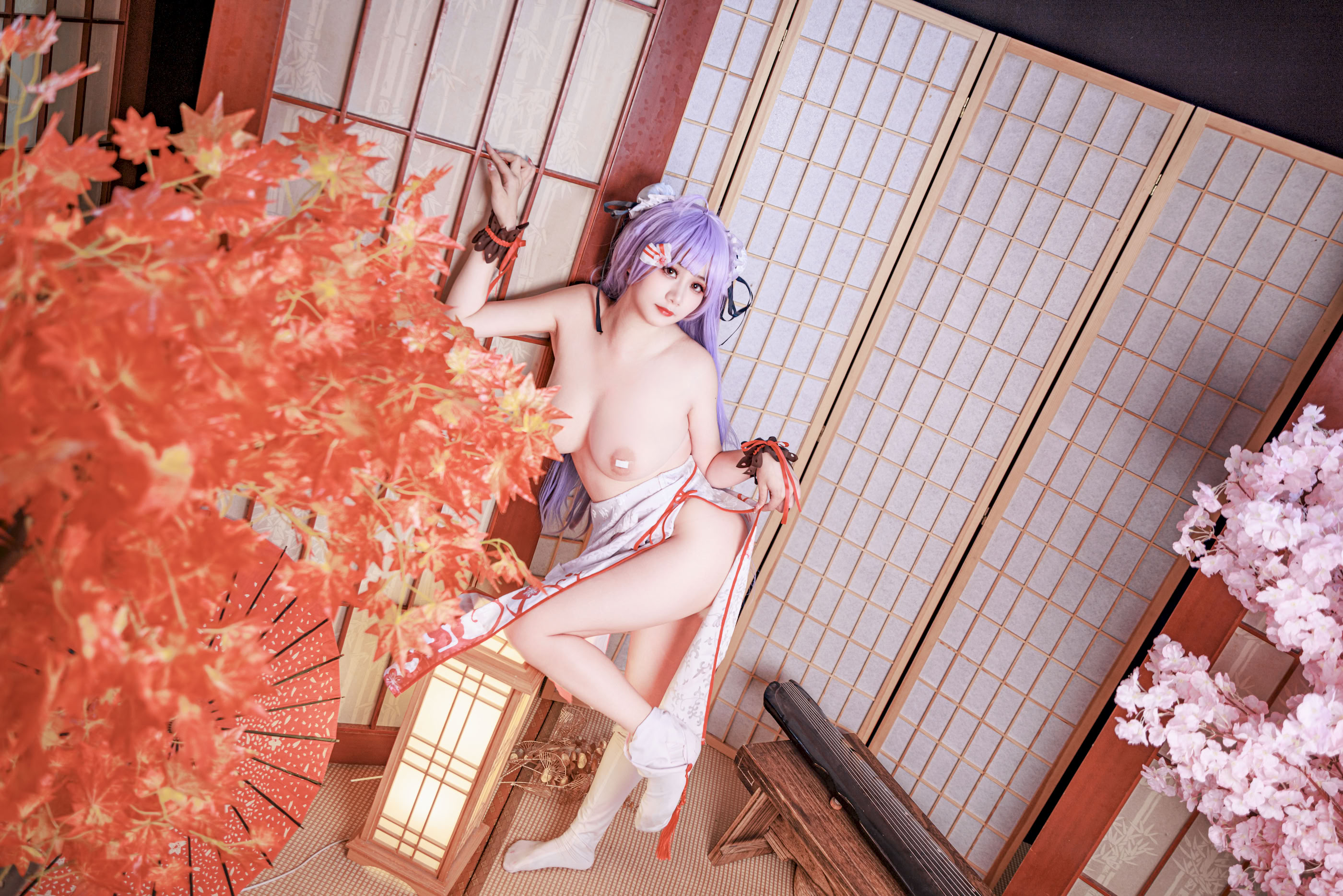 Axuexue_yuki - Azur Lane Unicorn Sườn xám