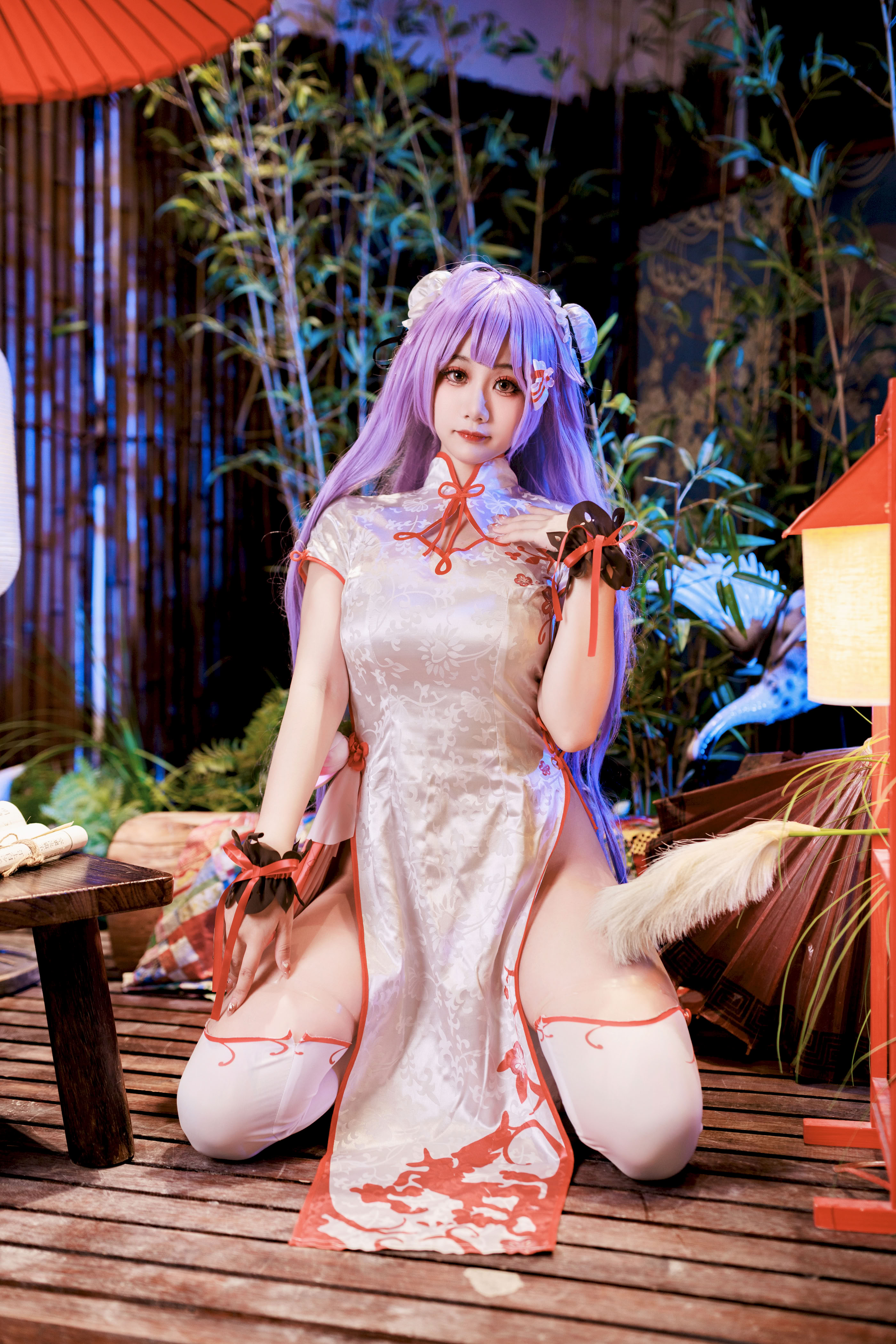 Axuexue_yuki - Azur Lane Unicorn Sườn xám