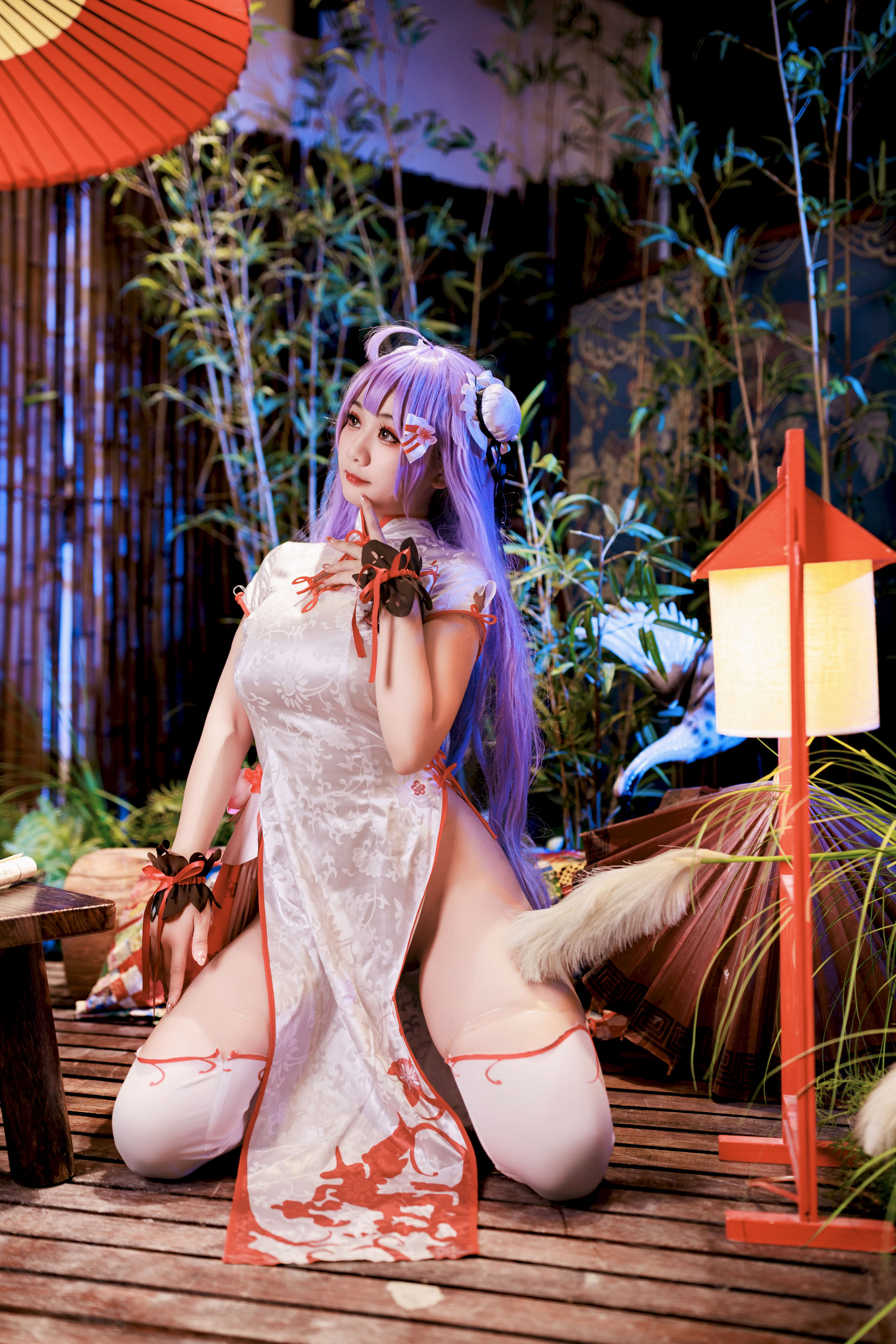 Axuexue_yuki - Azur Lane Unicorn Sườn xám