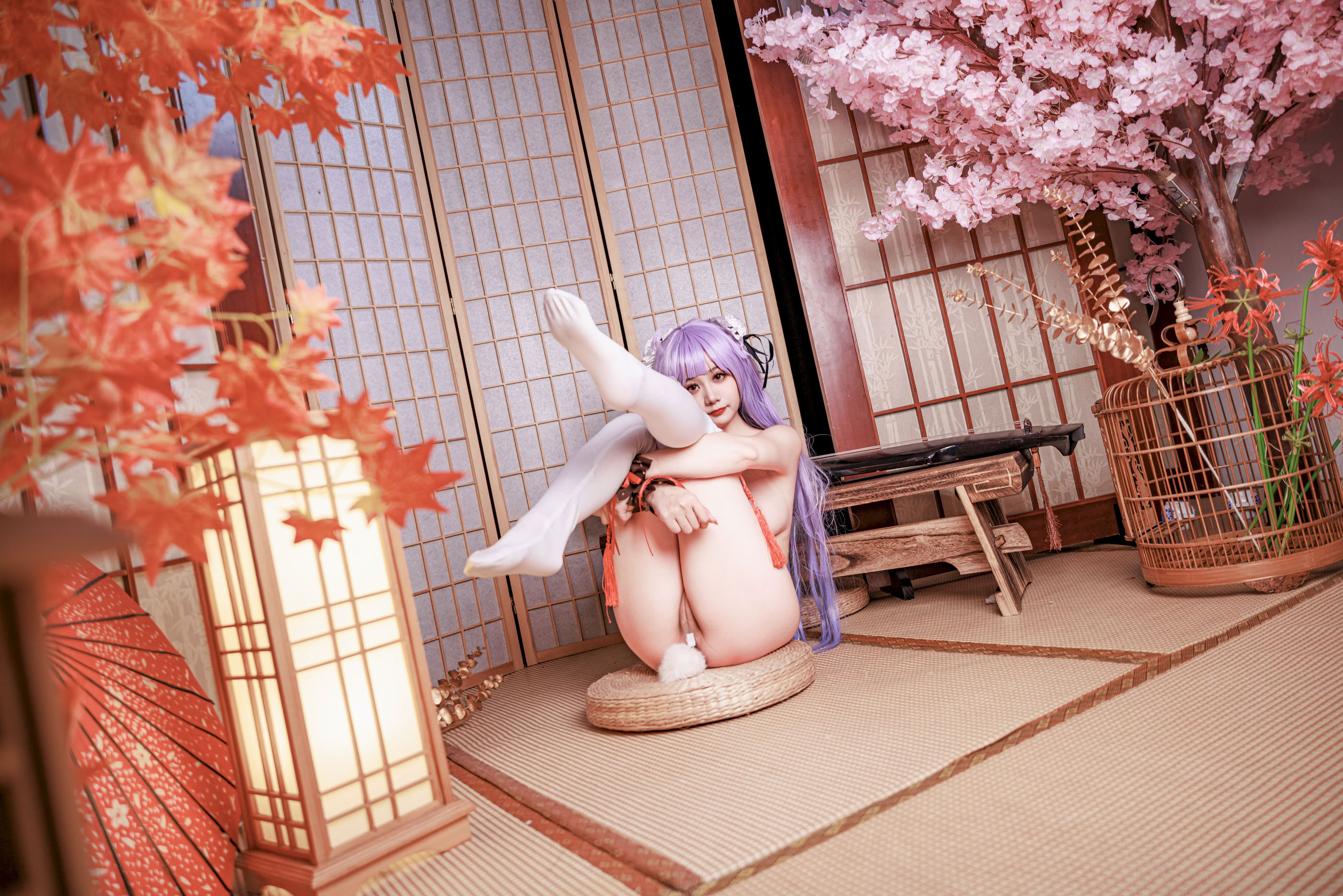 Axuexue_yuki - Azur Lane Unicorn Sườn xám