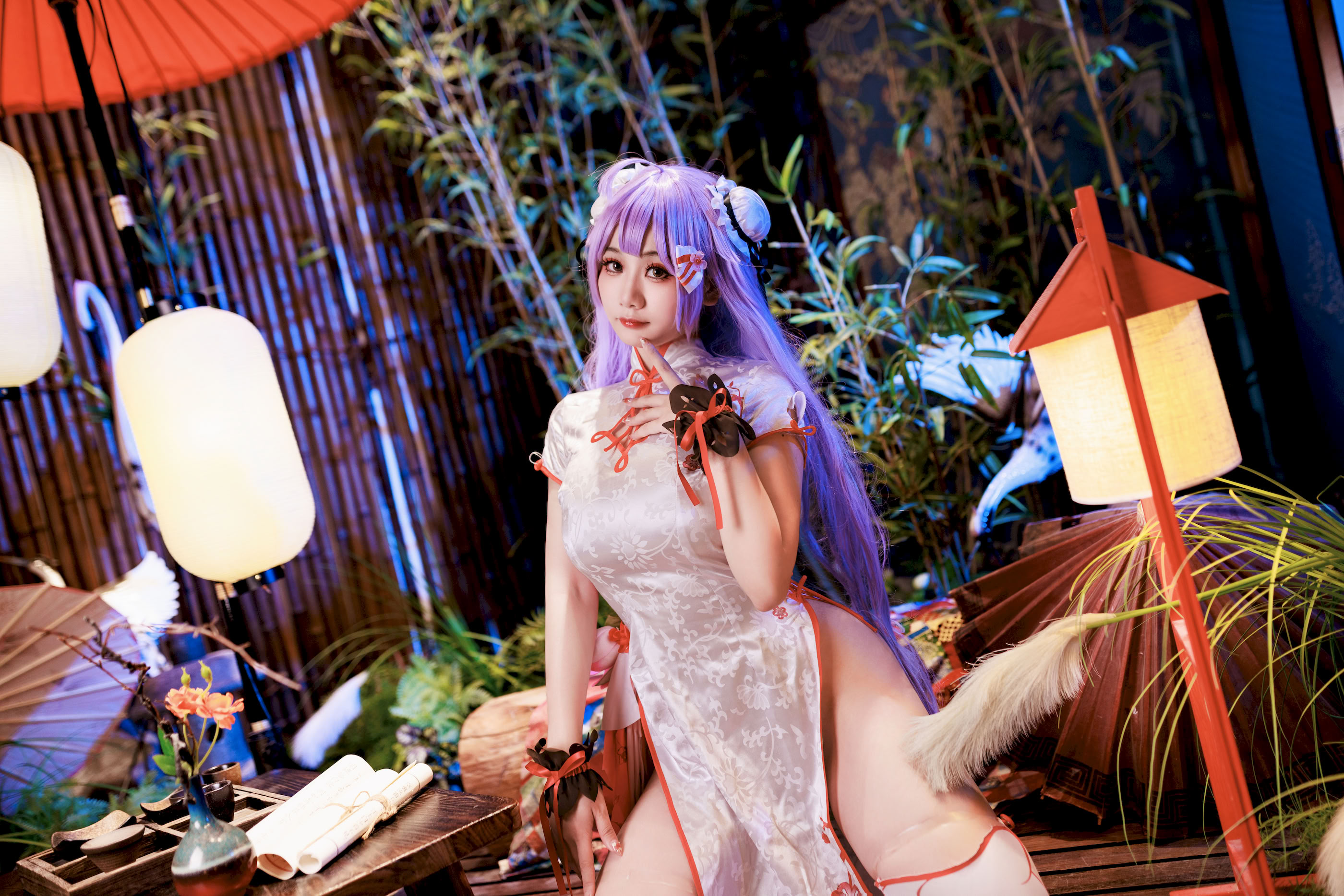 Axuexue_yuki - Azur Lane Unicorn Sườn xám