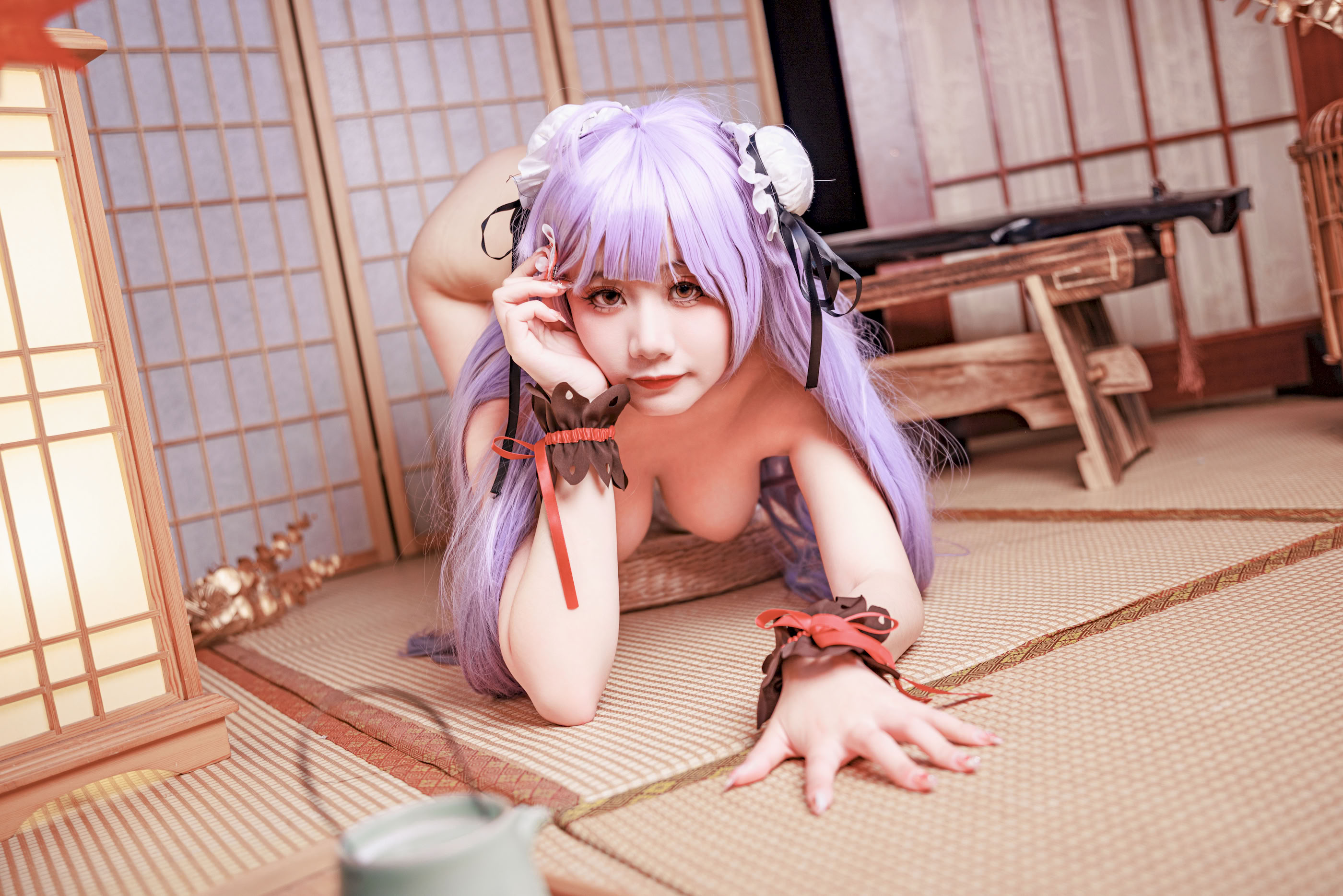 Axuexue_yuki - Azur Lane Unicorn Sườn xám