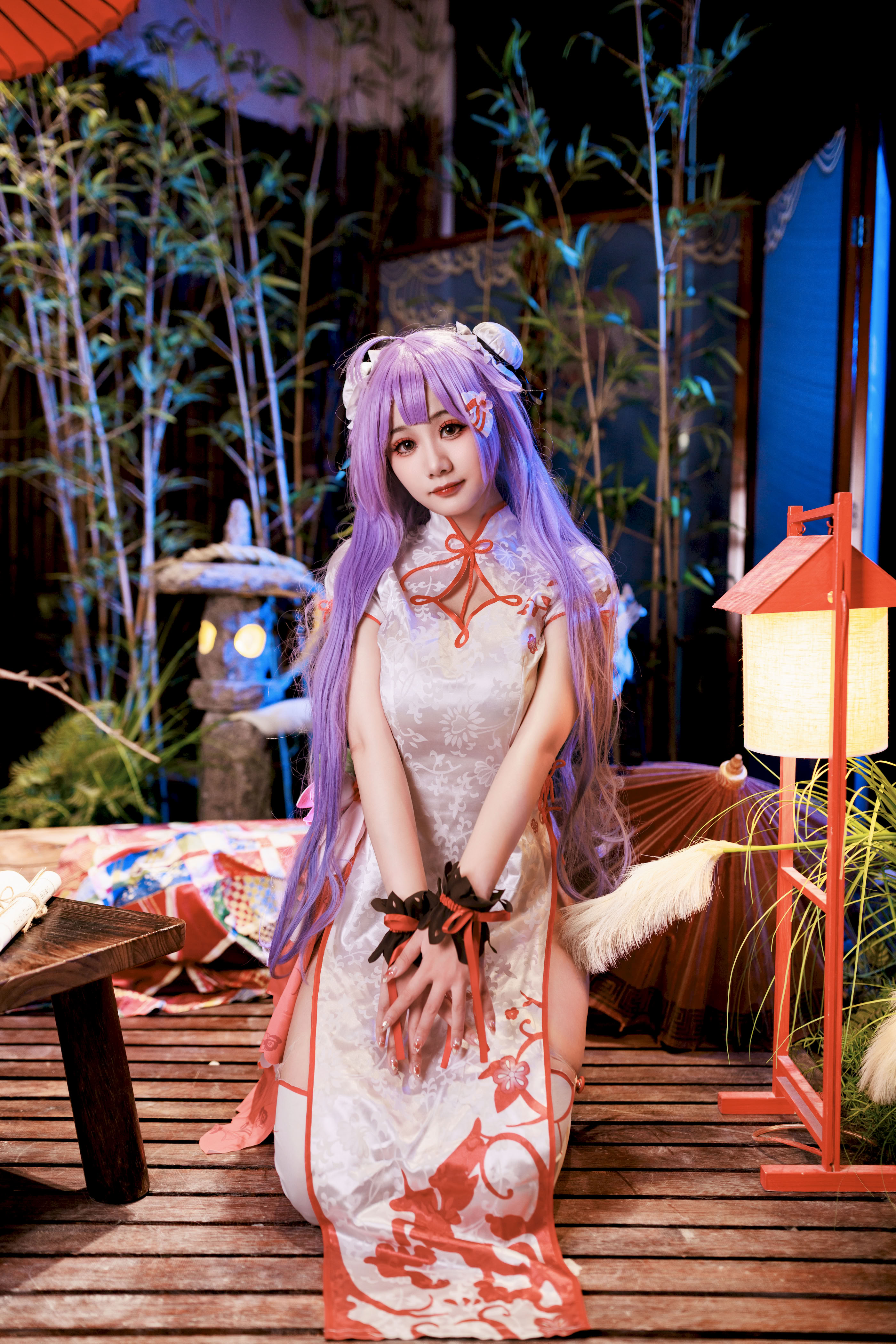 Axuexue_yuki - Azur Lane Unicorn Sườn xám