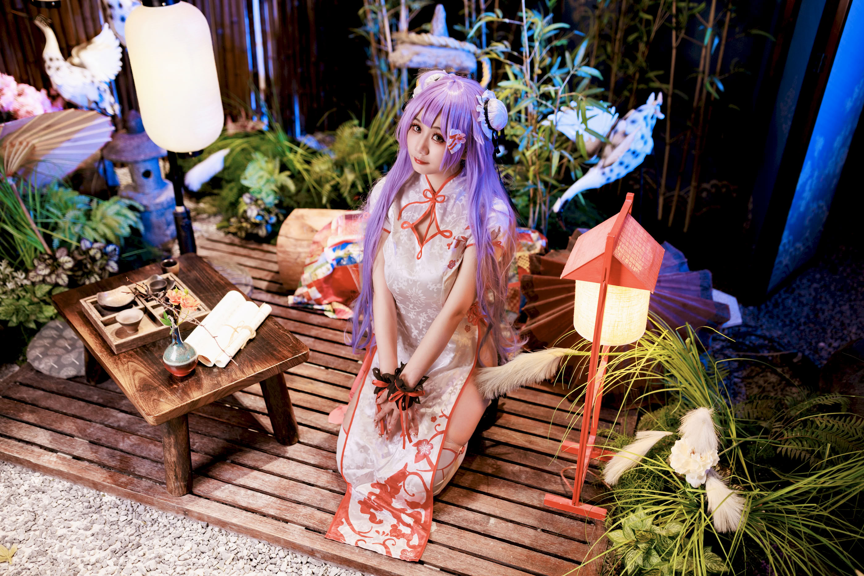 Axuexue_yuki - Azur Lane Unicorn Sườn xám