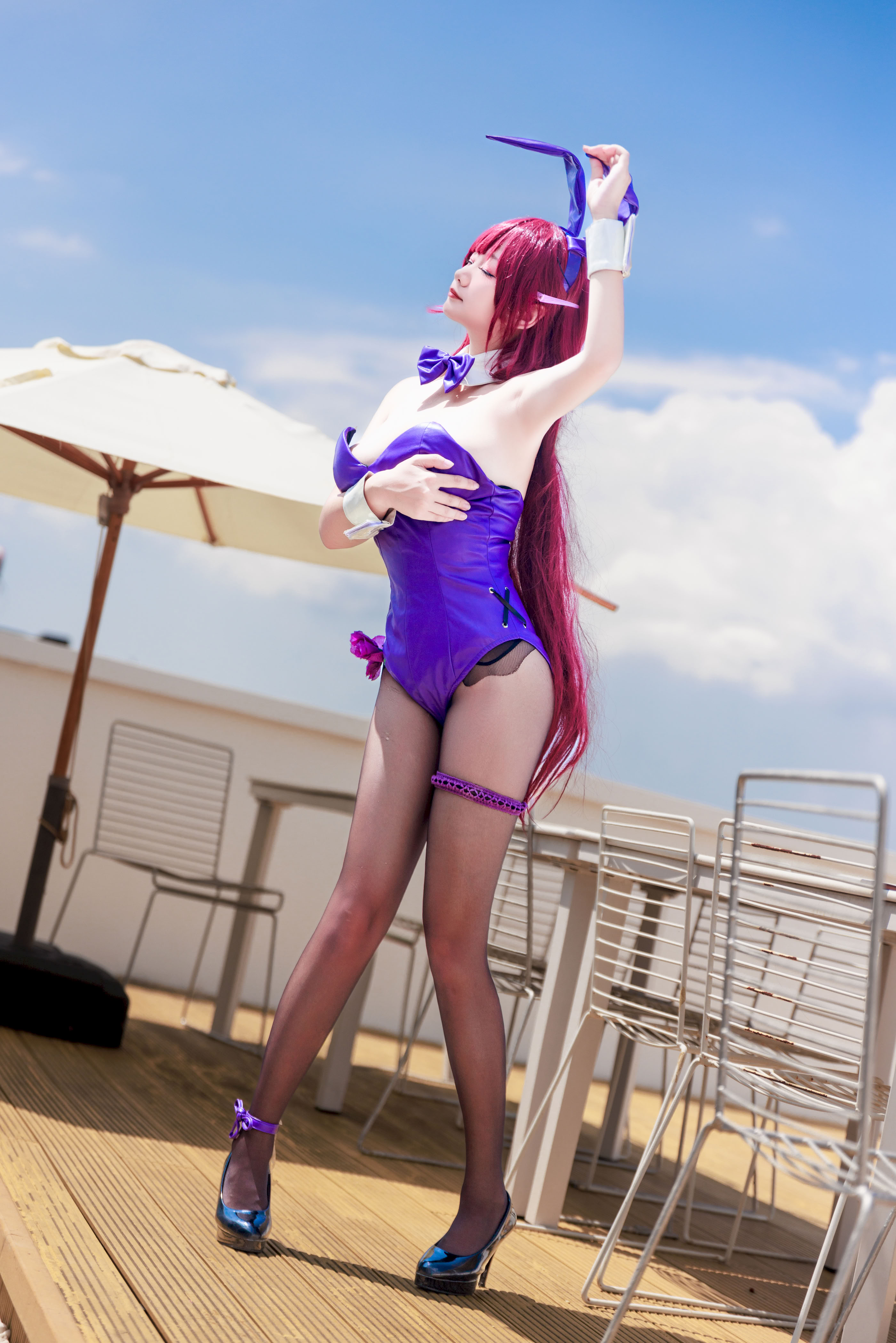 Axue Snow_yuki - Cô gái thỏ FGO Scathach