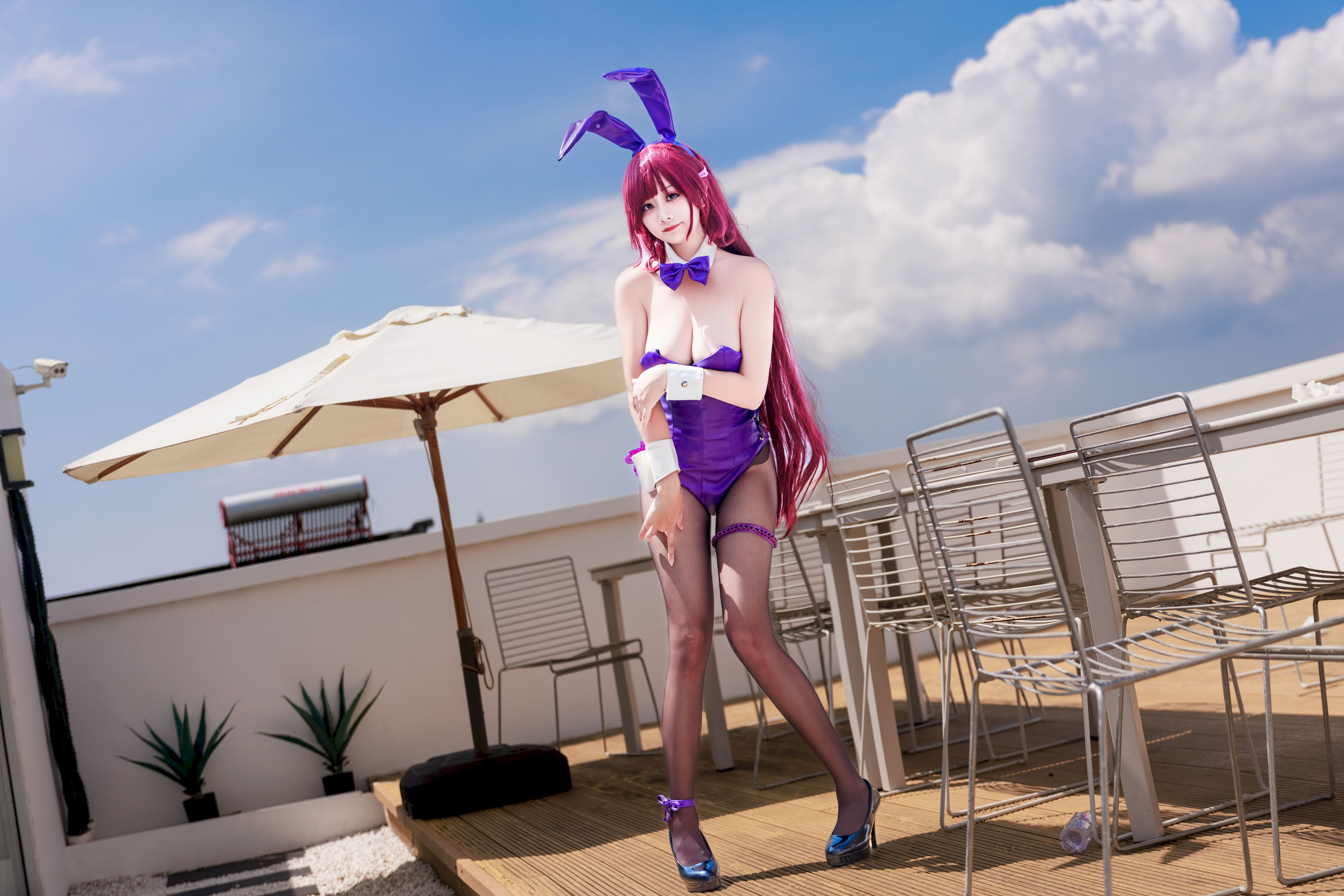 Axue Snow_yuki - Cô gái thỏ FGO Scathach