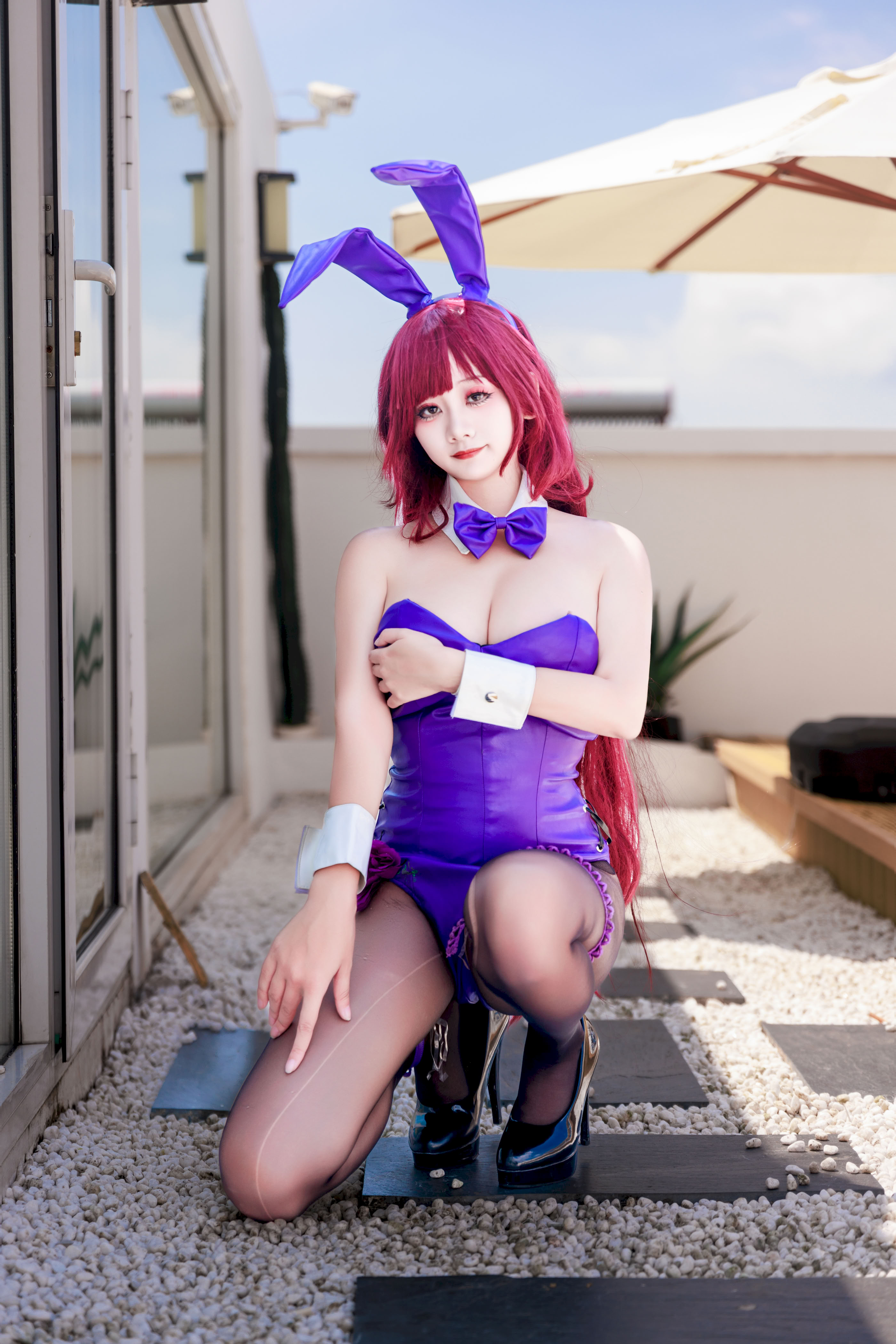 Axue Snow_yuki - Cô gái thỏ FGO Scathach