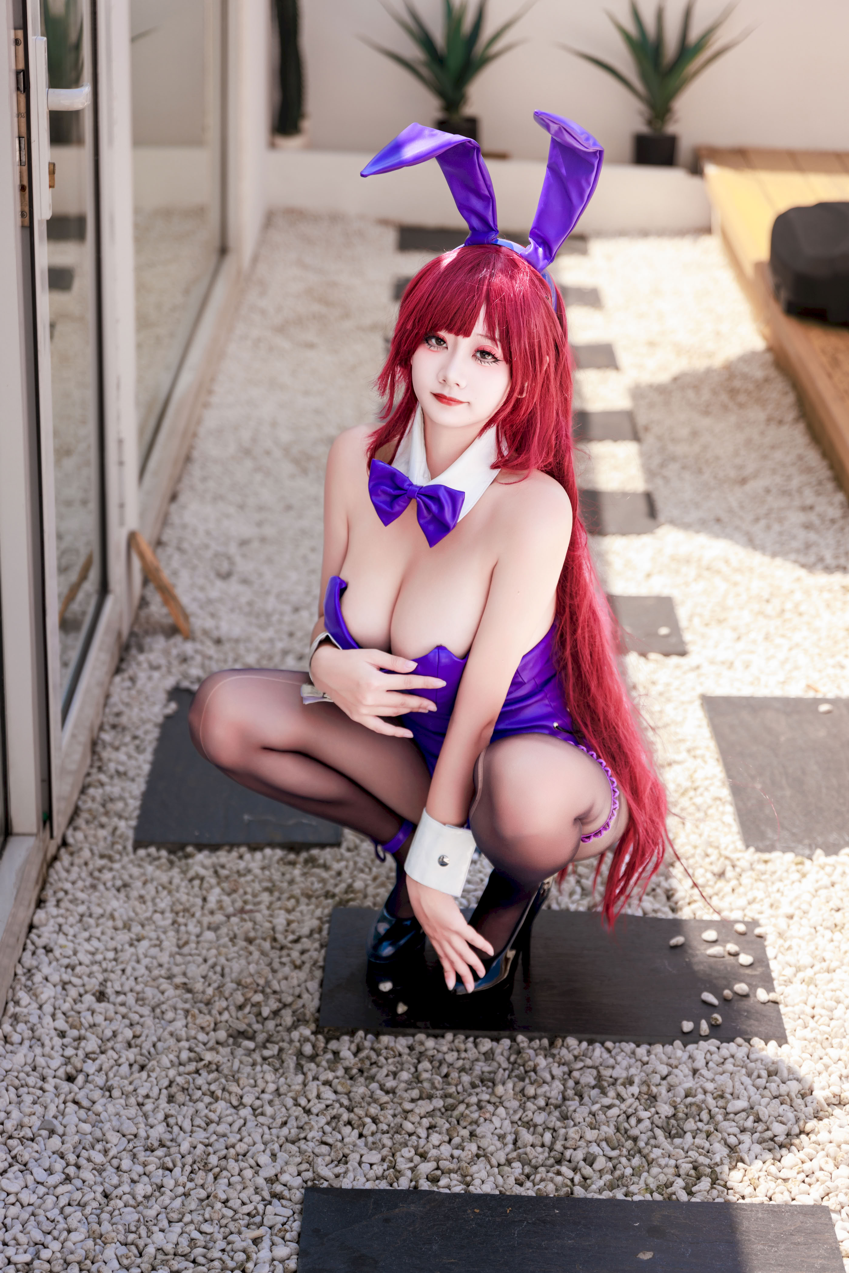 Axue Snow_yuki - Cô gái thỏ FGO Scathach