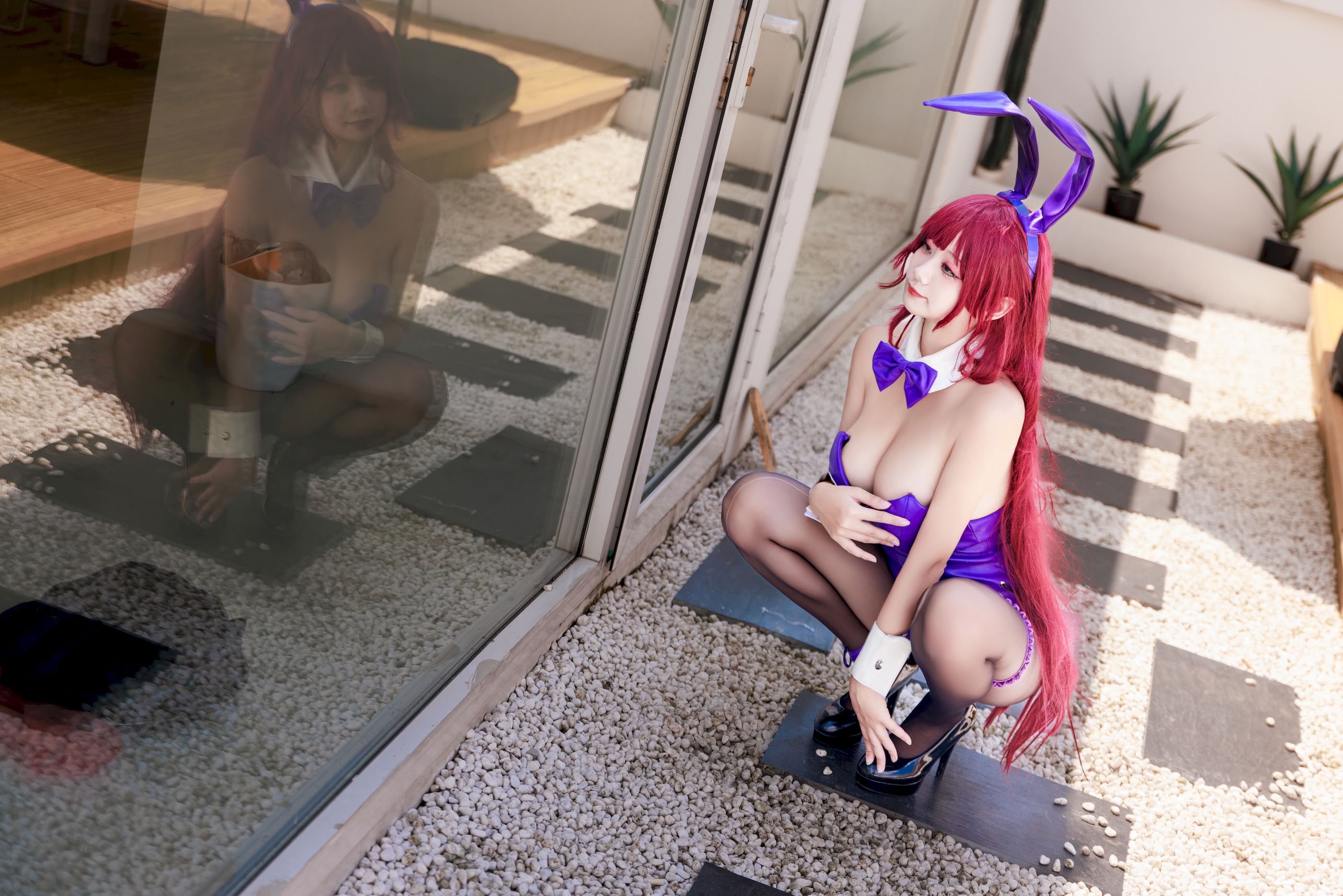 Axue Snow_yuki - Cô gái thỏ FGO Scathach