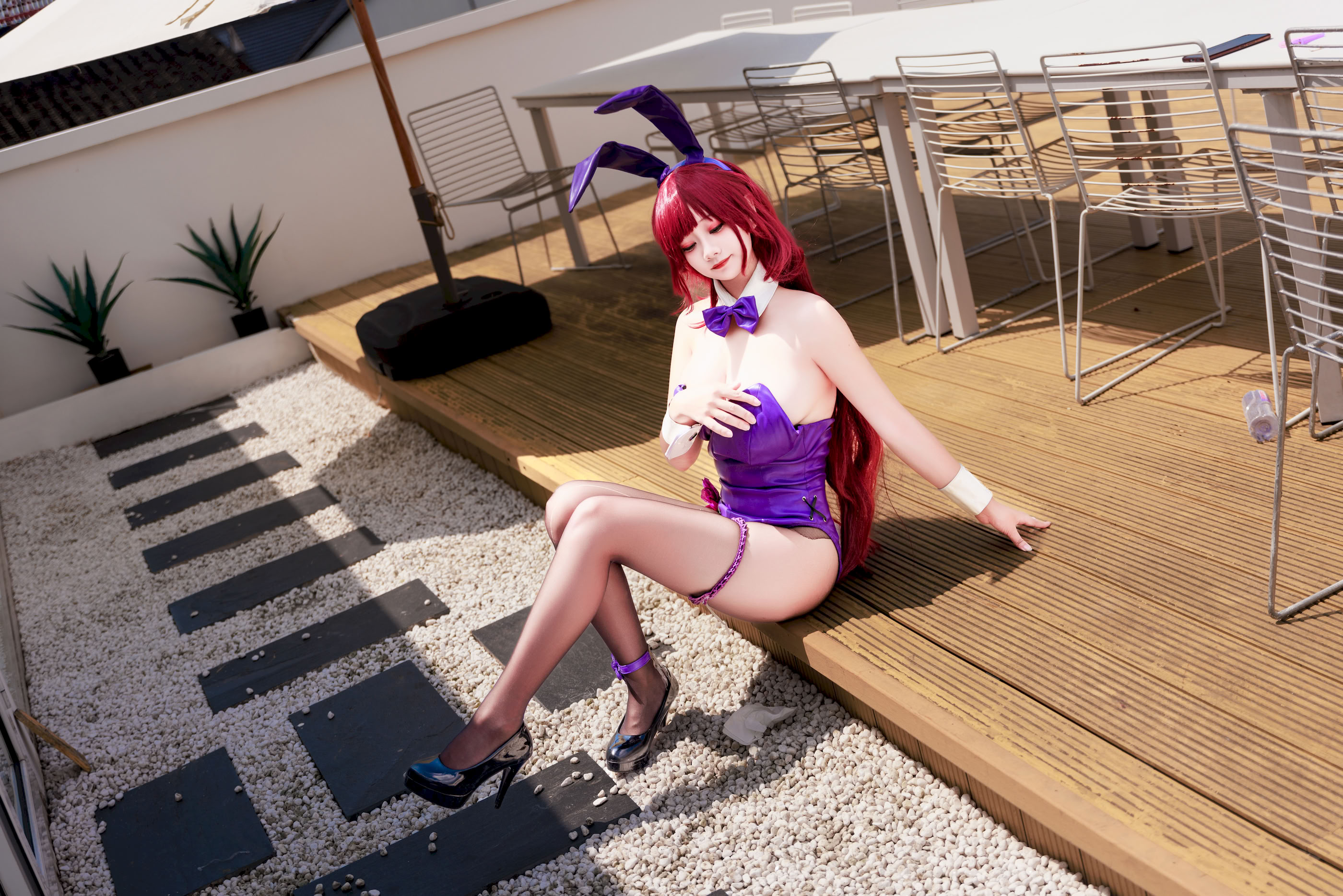 Axue Snow_yuki - Cô gái thỏ FGO Scathach