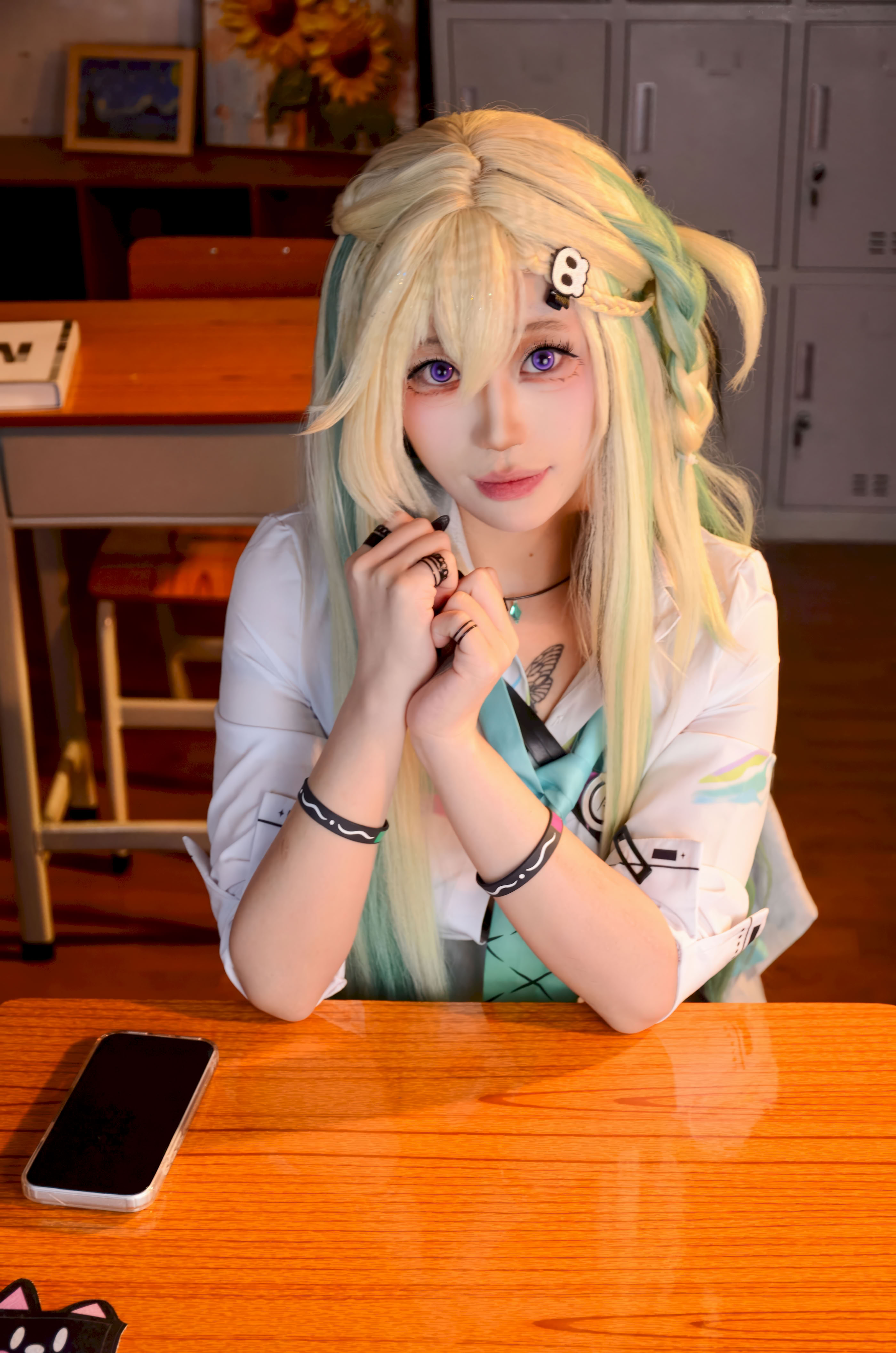 Thịt lợn nướng hibiki - Mingchao Linnai
