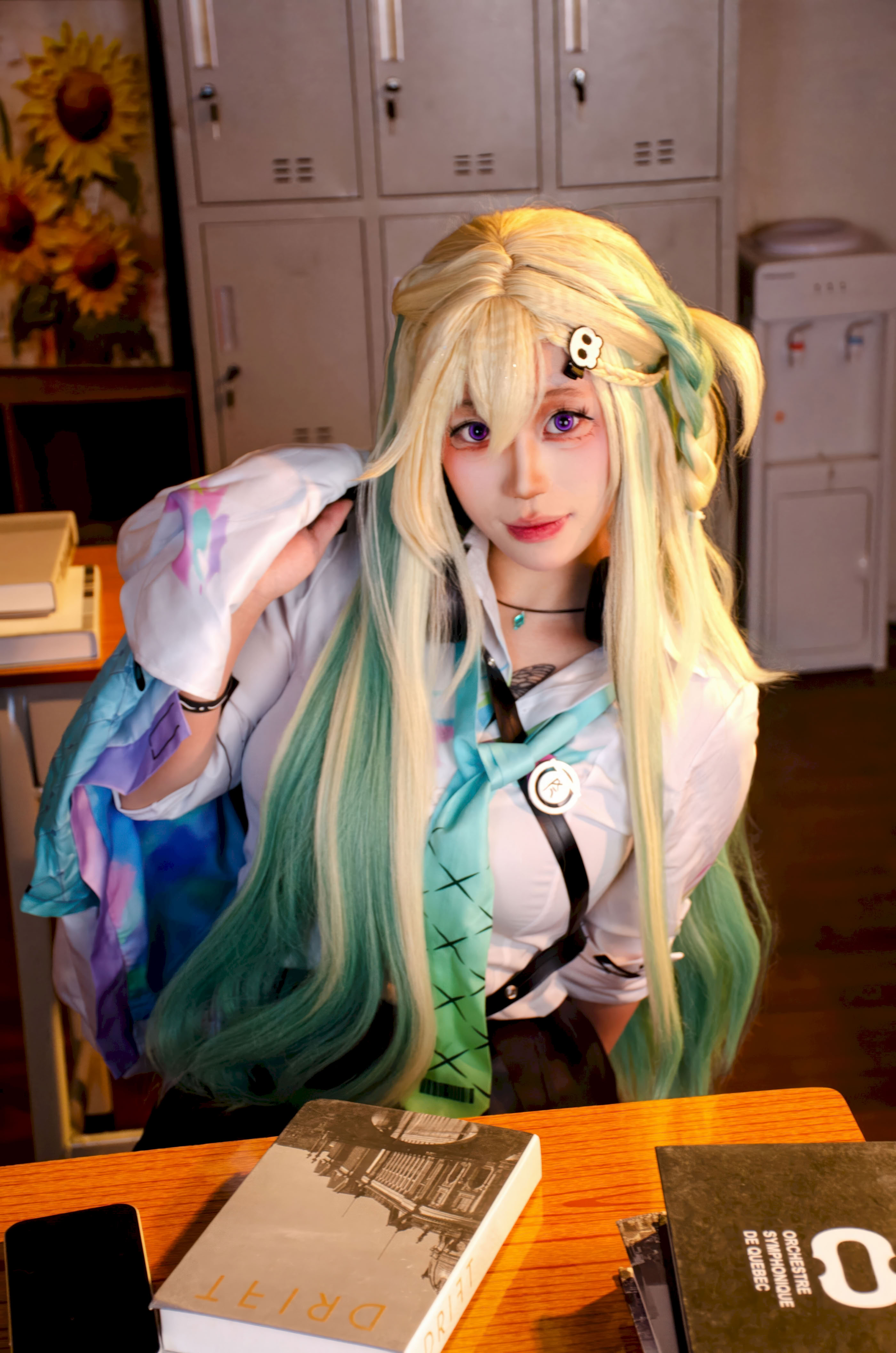 Thịt lợn nướng hibiki - Mingchao Linnai
