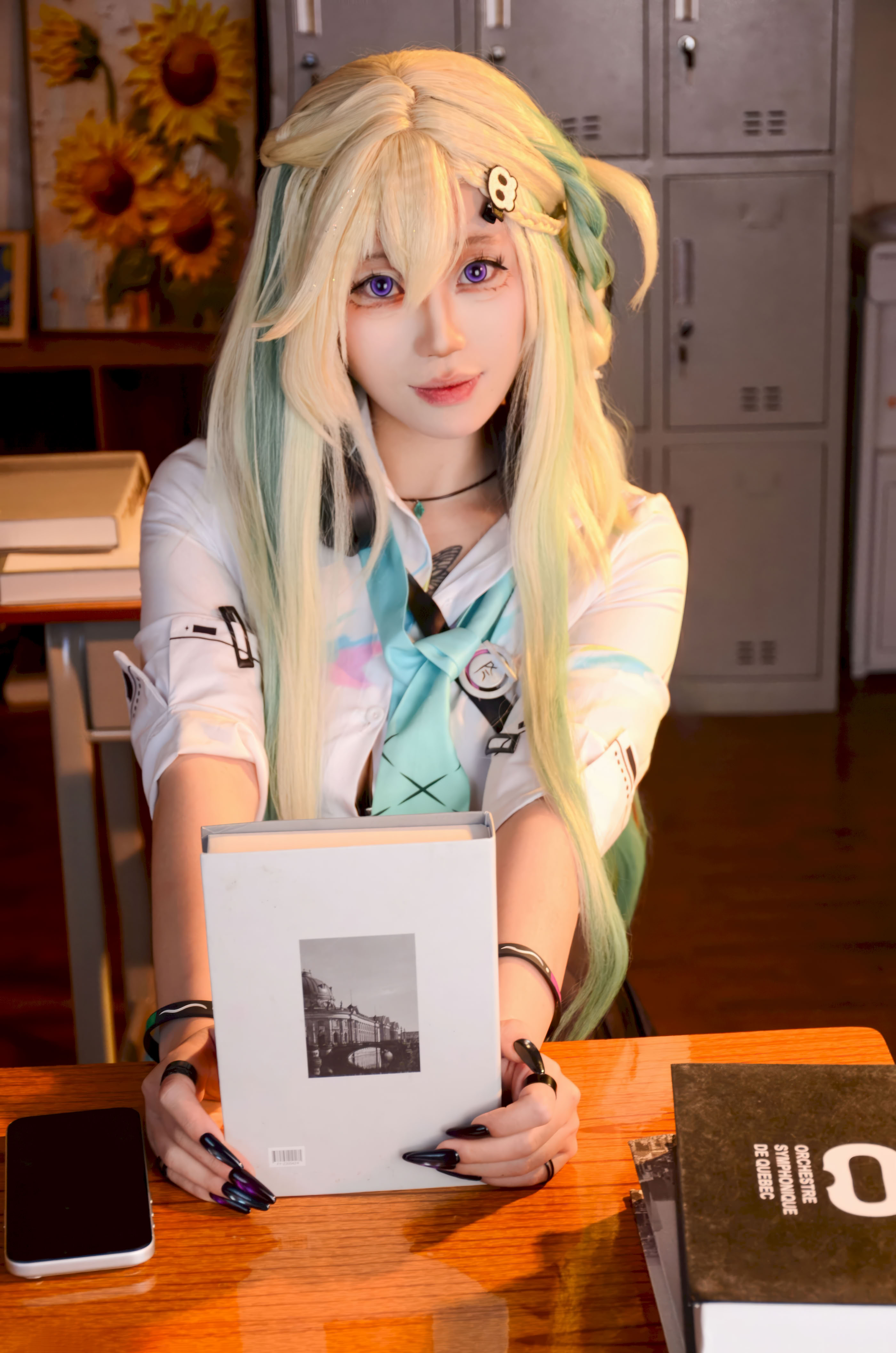 Thịt lợn nướng hibiki - Mingchao Linnai