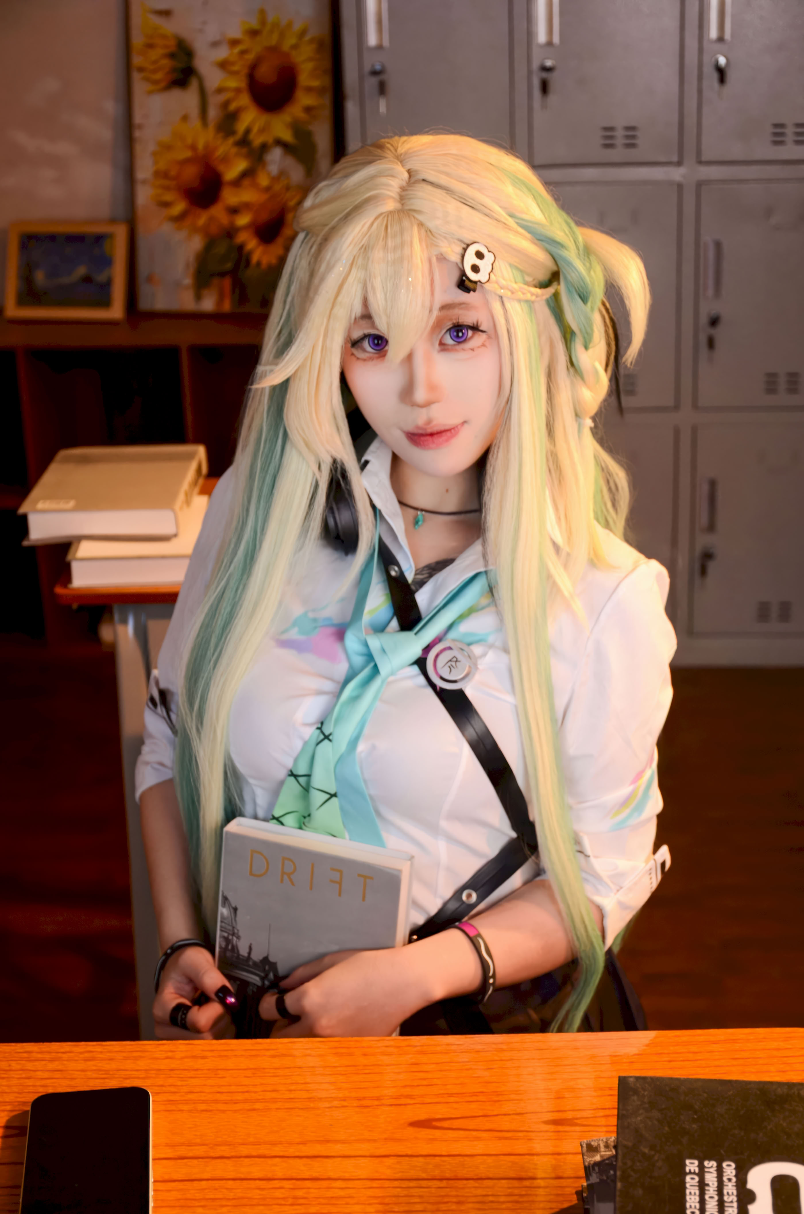Thịt lợn nướng hibiki - Mingchao Linnai