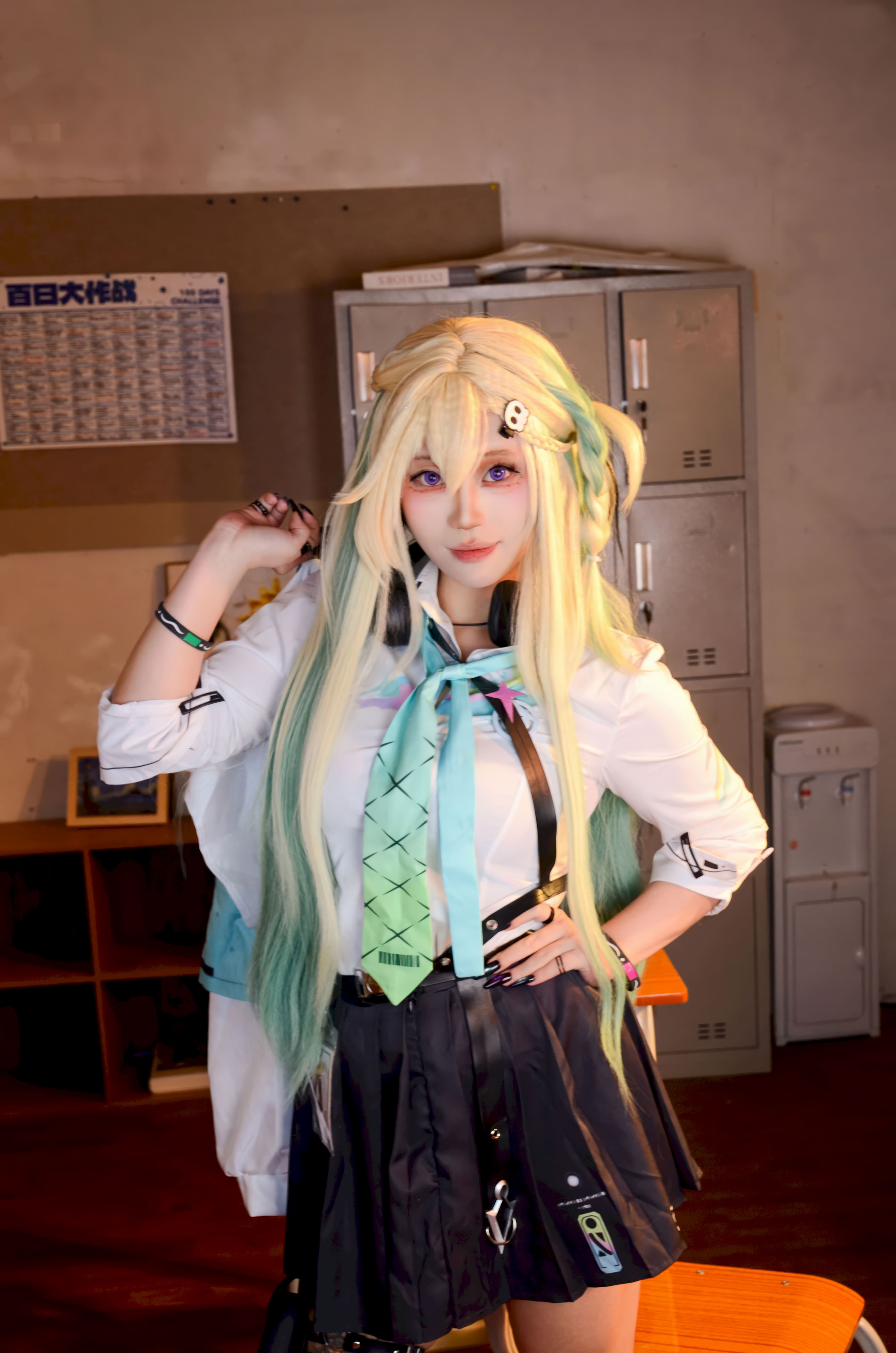 Thịt lợn nướng hibiki - Mingchao Linnai