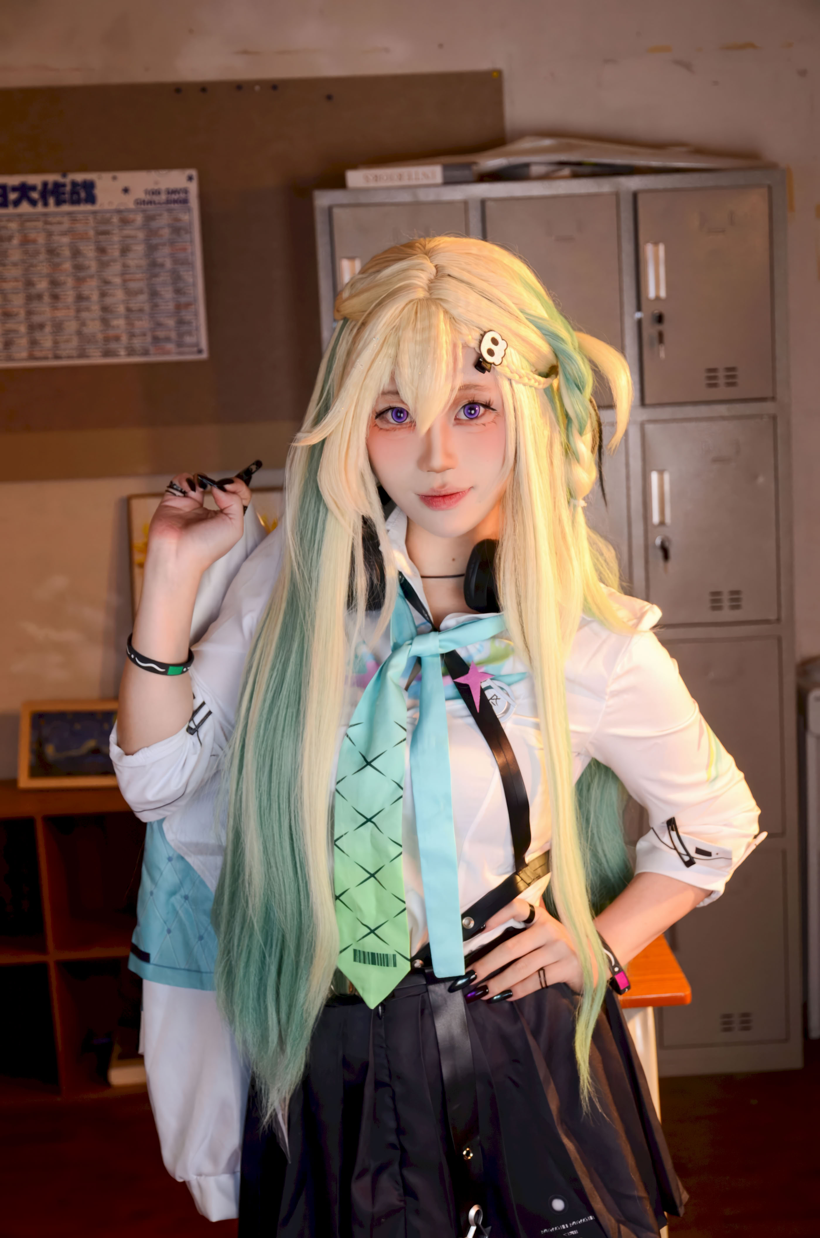 Thịt lợn nướng hibiki - Mingchao Linnai