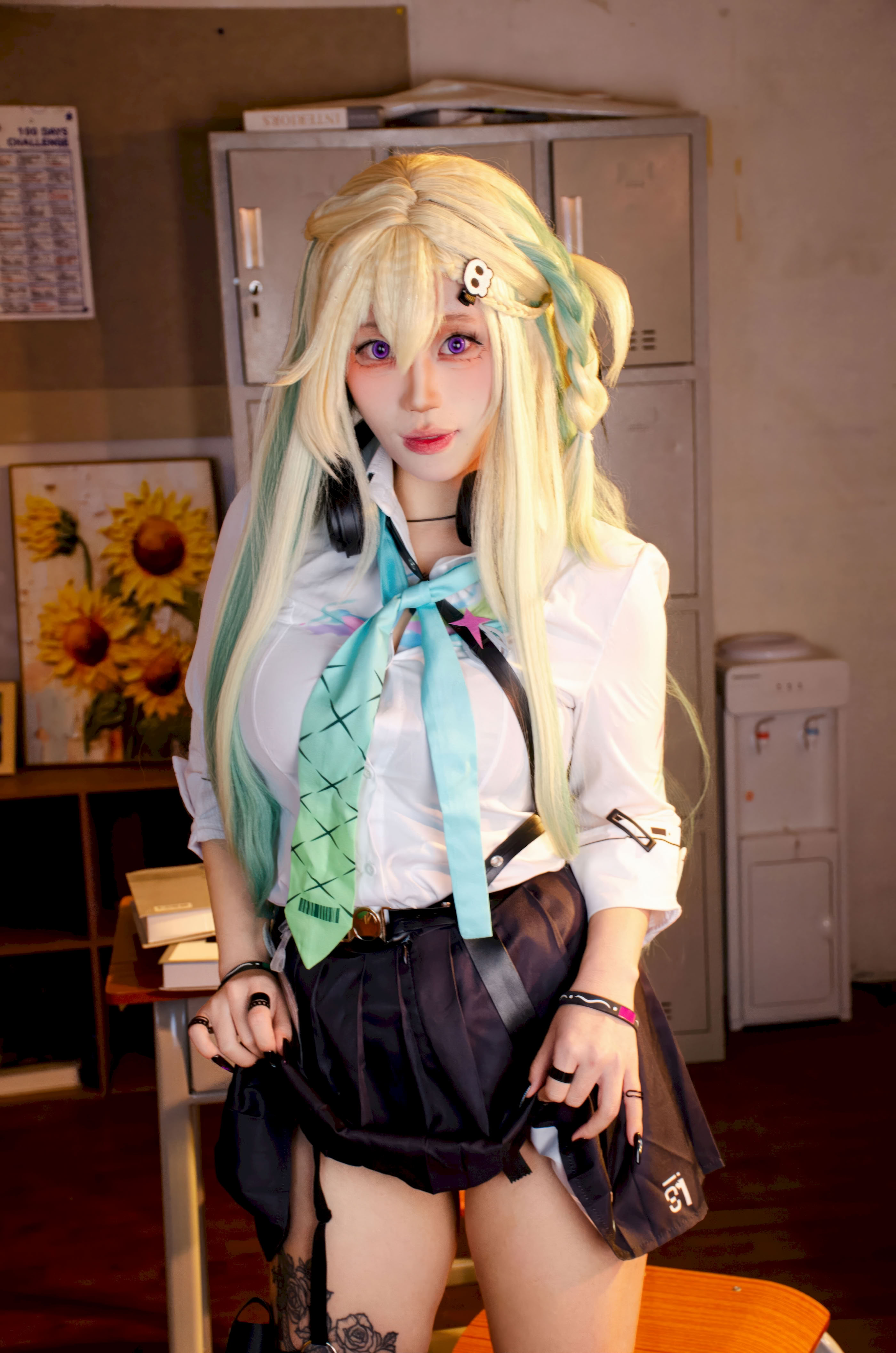 Thịt lợn nướng hibiki - Mingchao Linnai