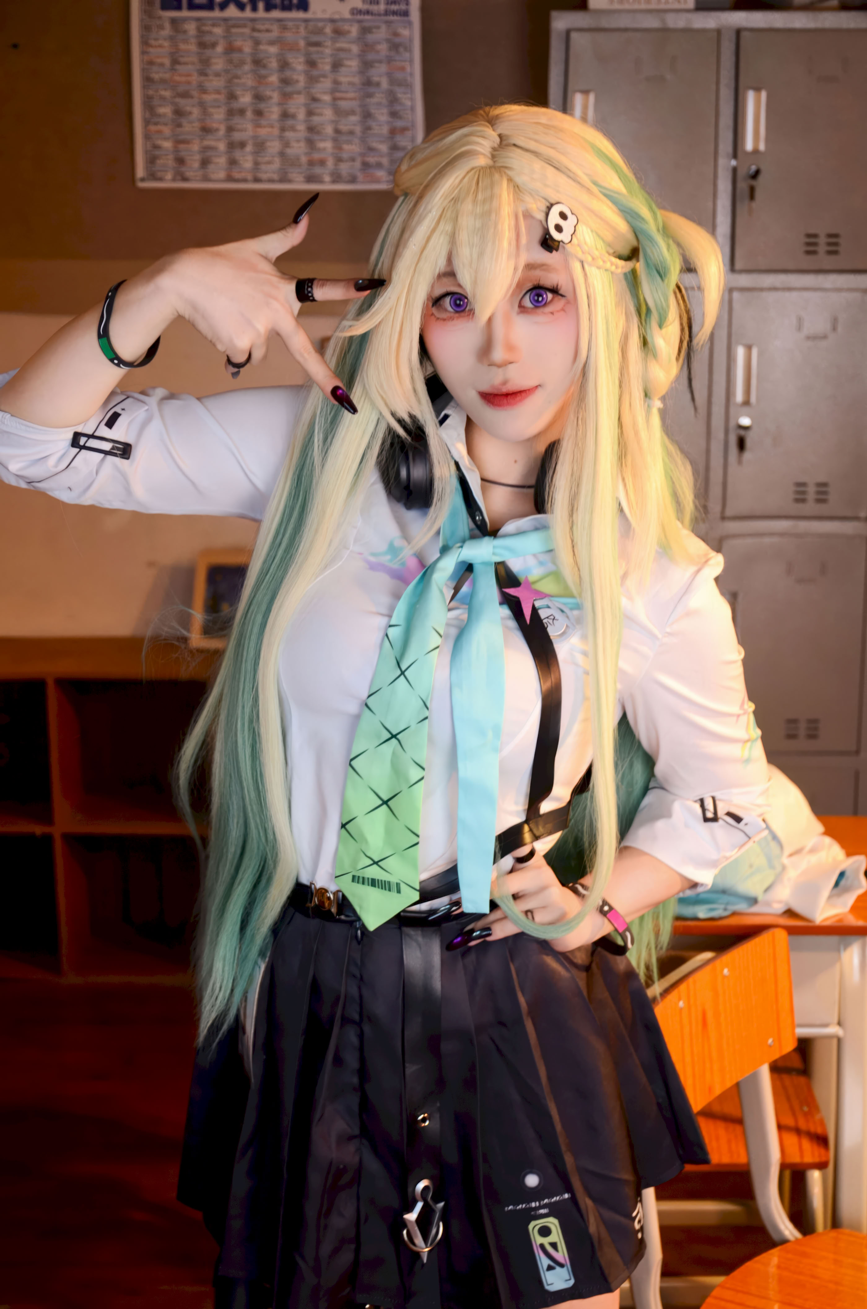Thịt lợn nướng hibiki - Mingchao Linnai