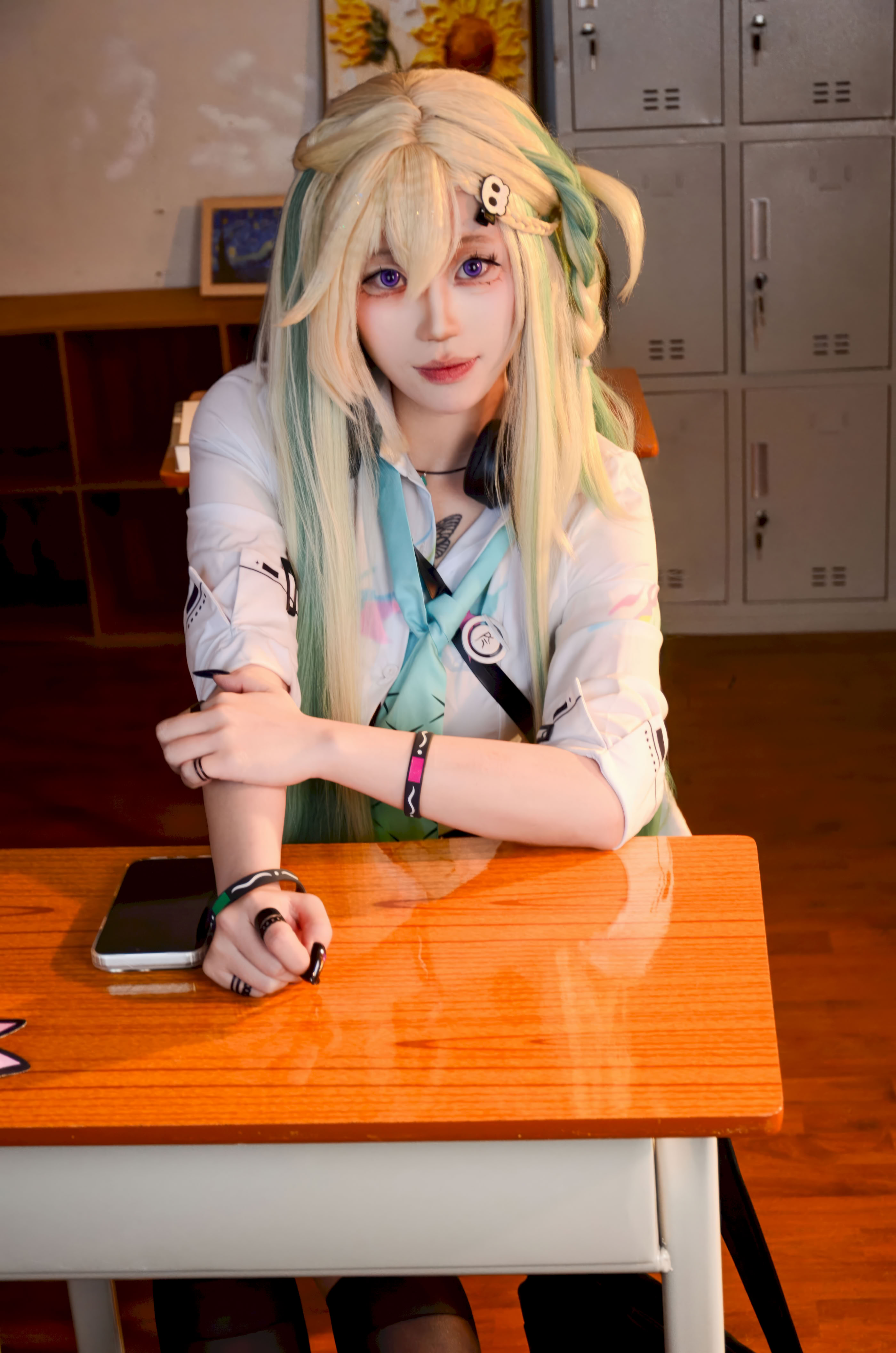 Thịt lợn nướng hibiki - Mingchao Linnai