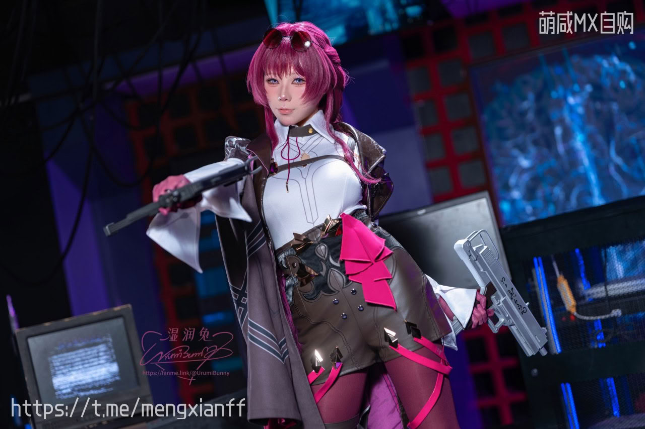 Thỏ ẩm Yiko cắn một miếng tác phẩm của Bunny Girl May "Honkai Impact: Star Dome Railway - Kafka"