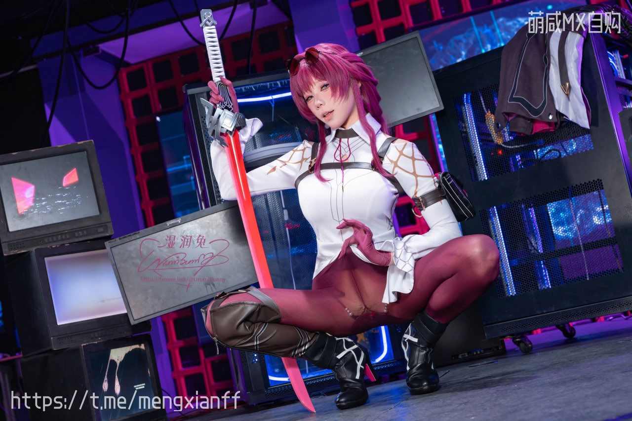 Thỏ ẩm Yiko cắn một miếng tác phẩm của Bunny Girl May "Honkai Impact: Star Dome Railway - Kafka"