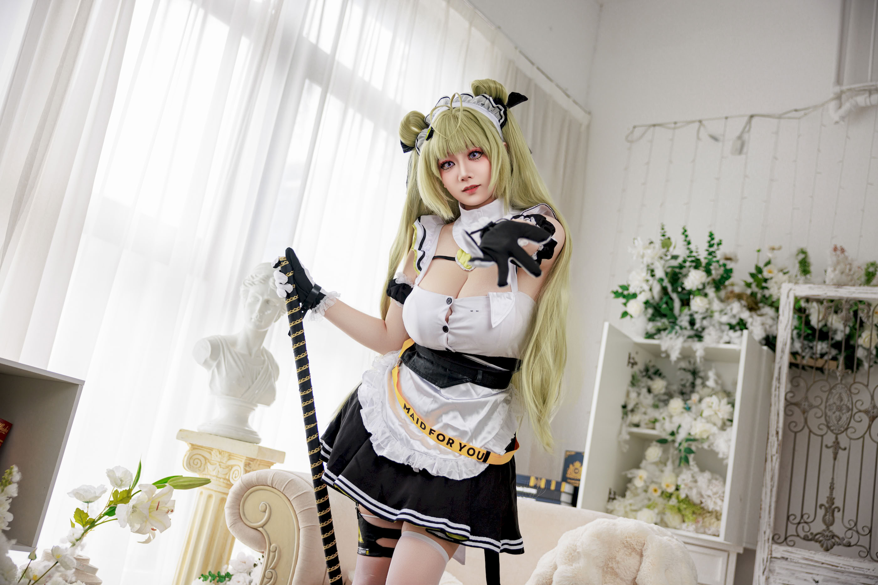 Axue Snow_yuki - Nữ thần chiến thắng: Nikki Soda Maid