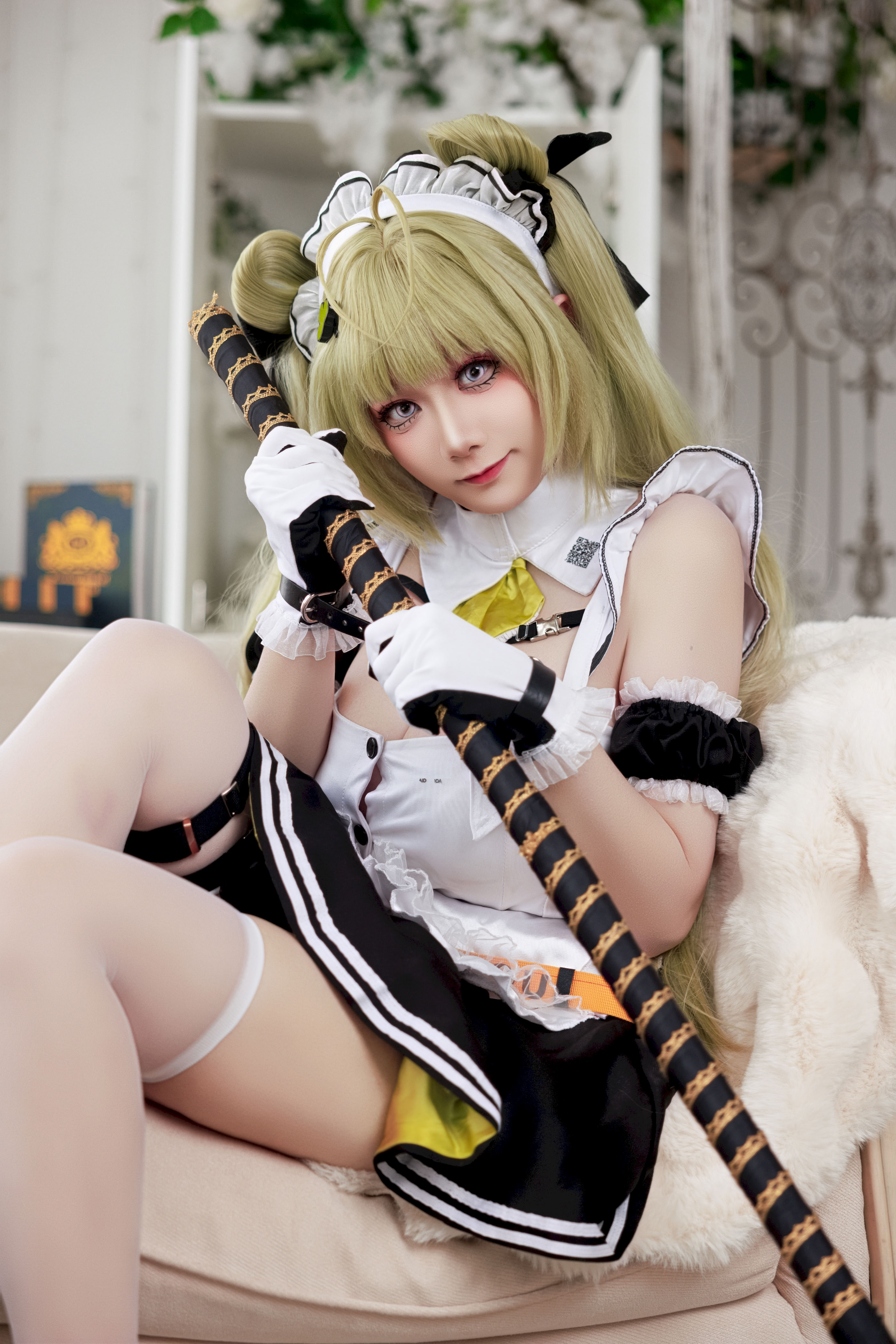 Axue Snow_yuki - Nữ thần chiến thắng: Nikki Soda Maid