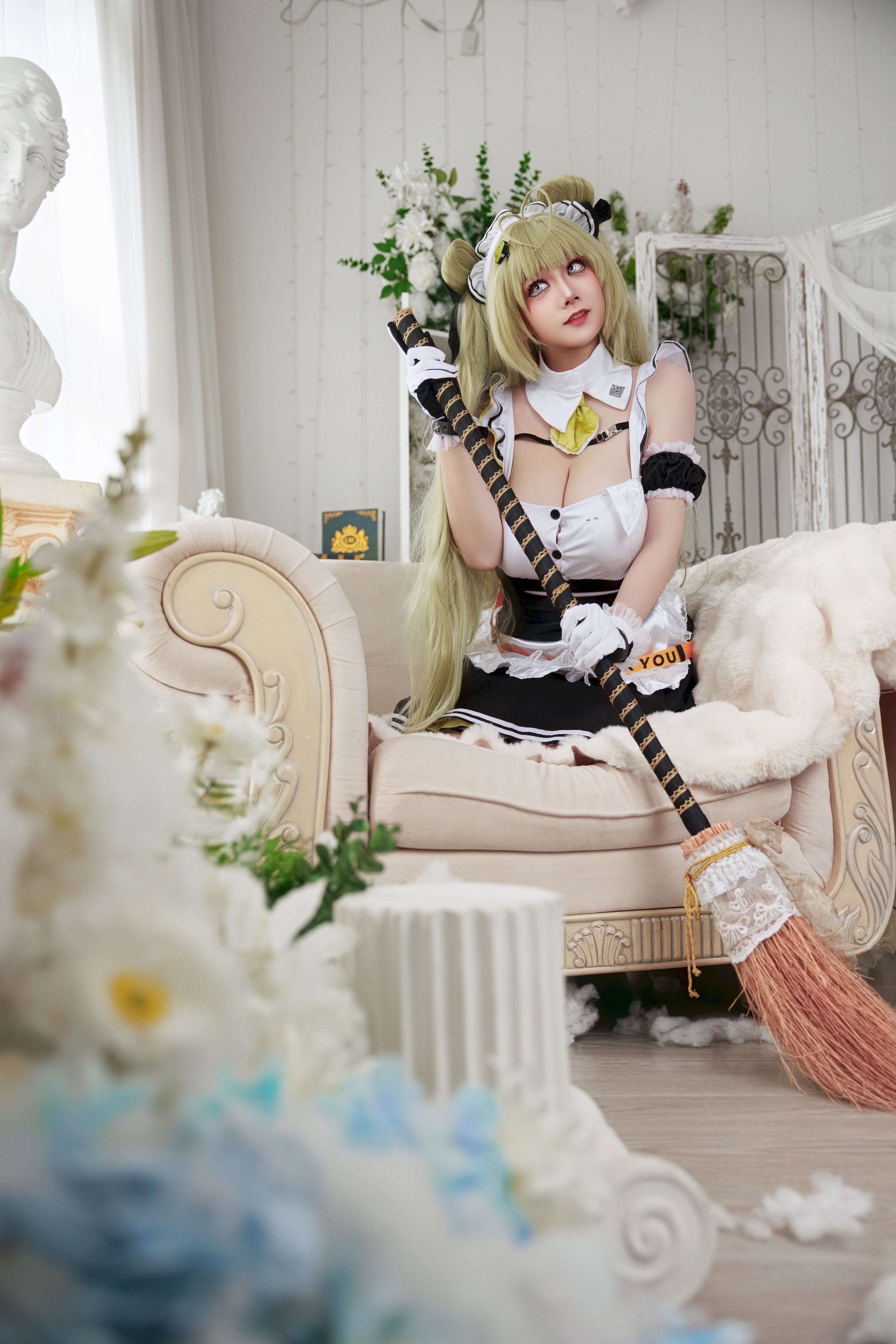 Axue Snow_yuki - Nữ thần chiến thắng: Nikki Soda Maid