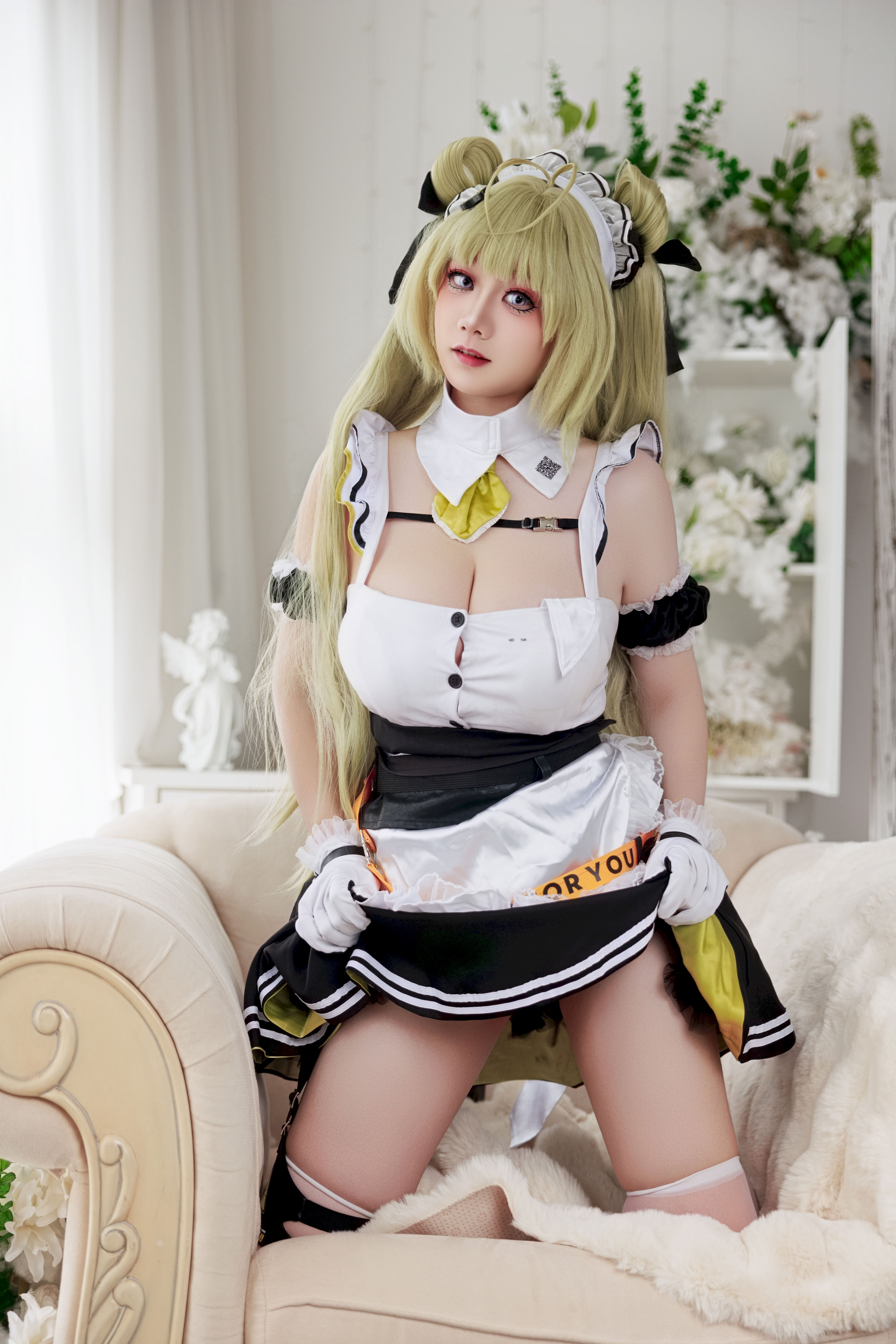 Axue Snow_yuki - Nữ thần chiến thắng: Nikki Soda Maid