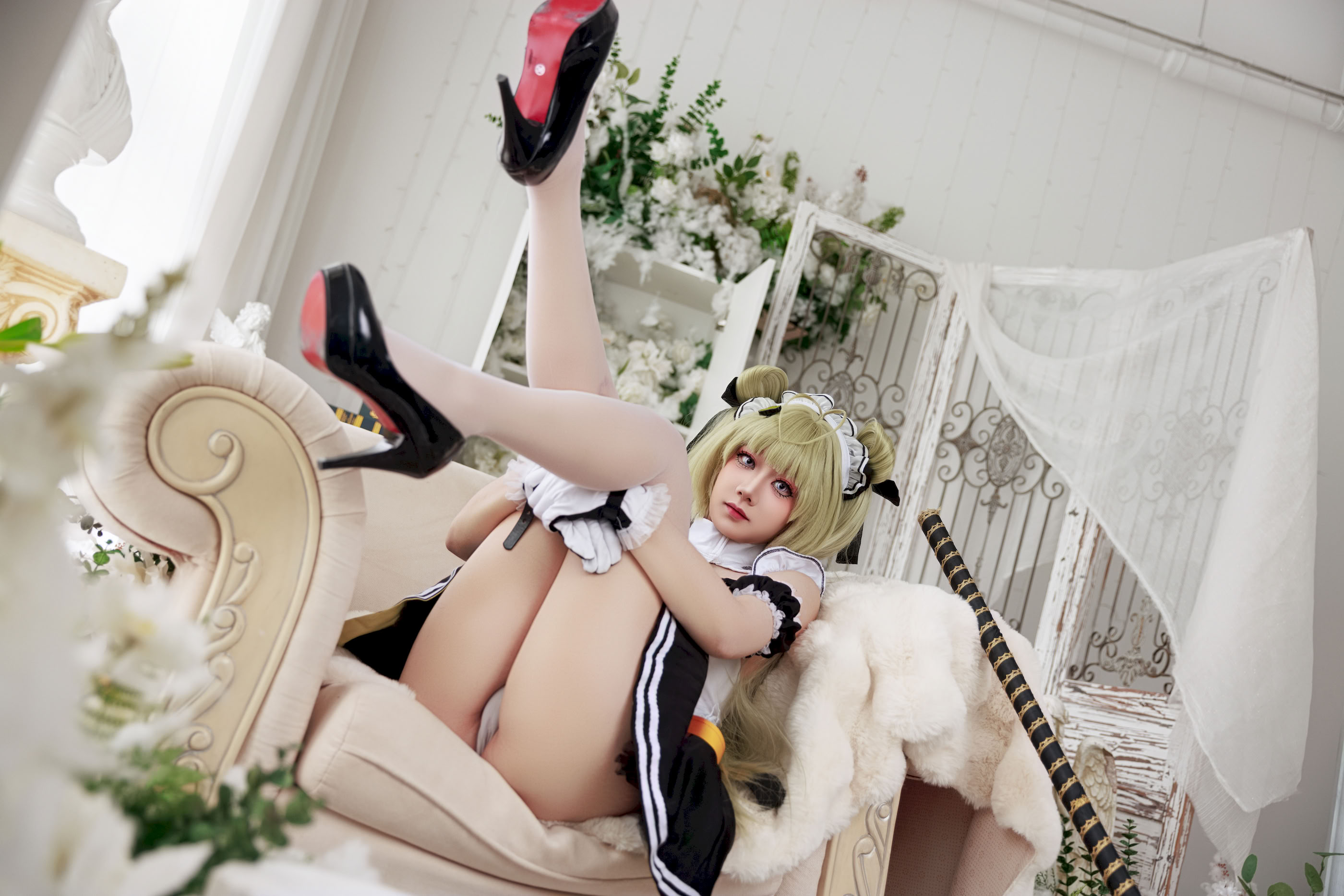 Axue Snow_yuki - Nữ thần chiến thắng: Nikki Soda Maid