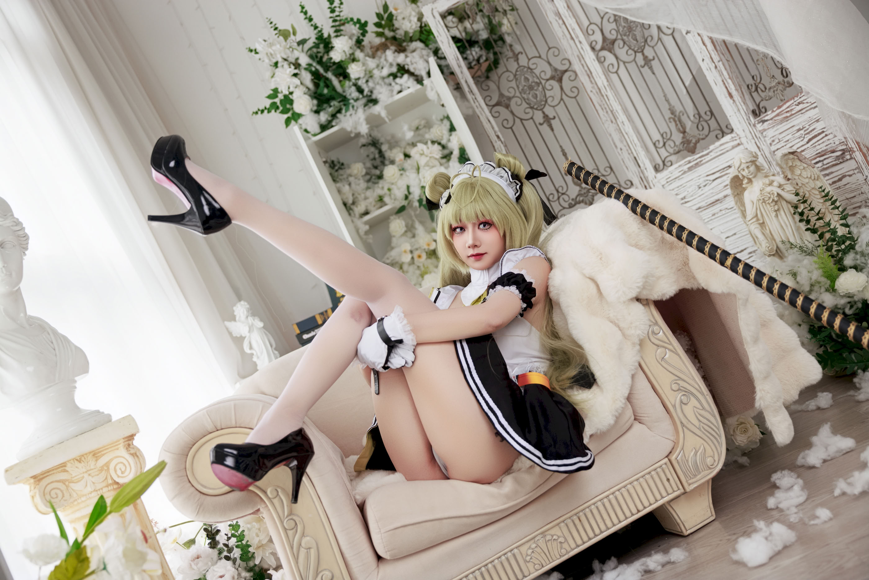 Axue Snow_yuki - Nữ thần chiến thắng: Nikki Soda Maid