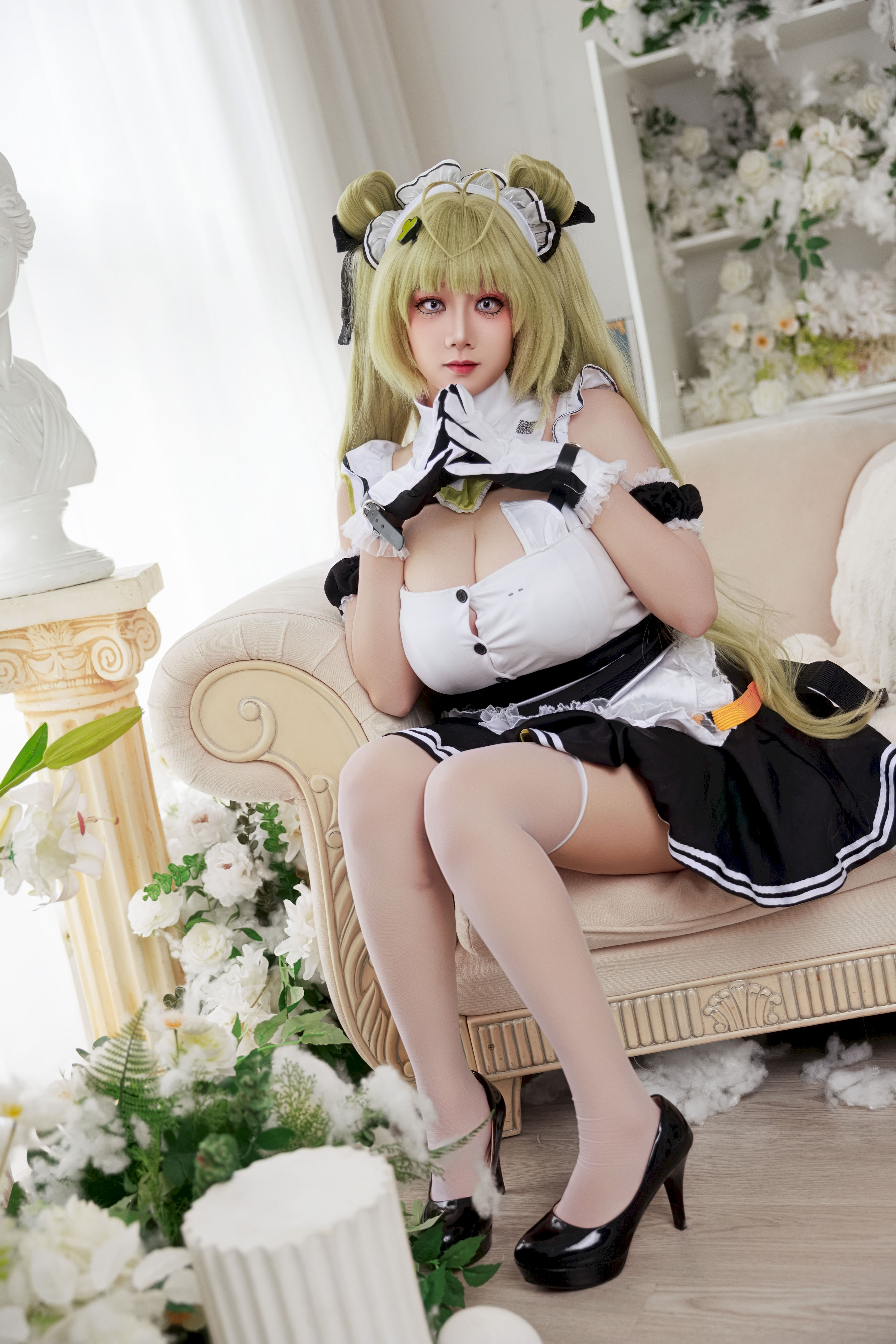 Axue Snow_yuki - Nữ thần chiến thắng: Nikki Soda Maid