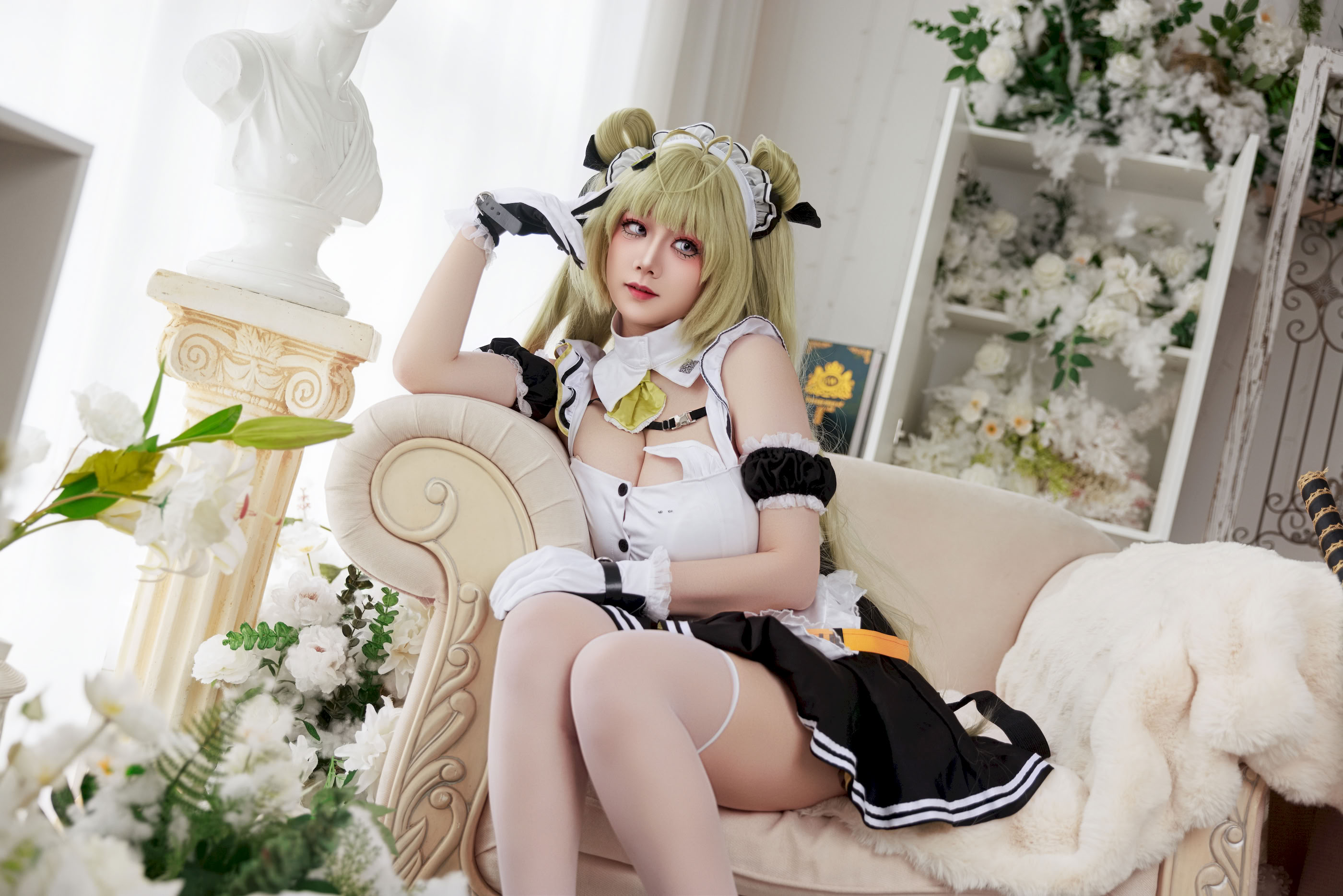 Axue Snow_yuki - Nữ thần chiến thắng: Nikki Soda Maid