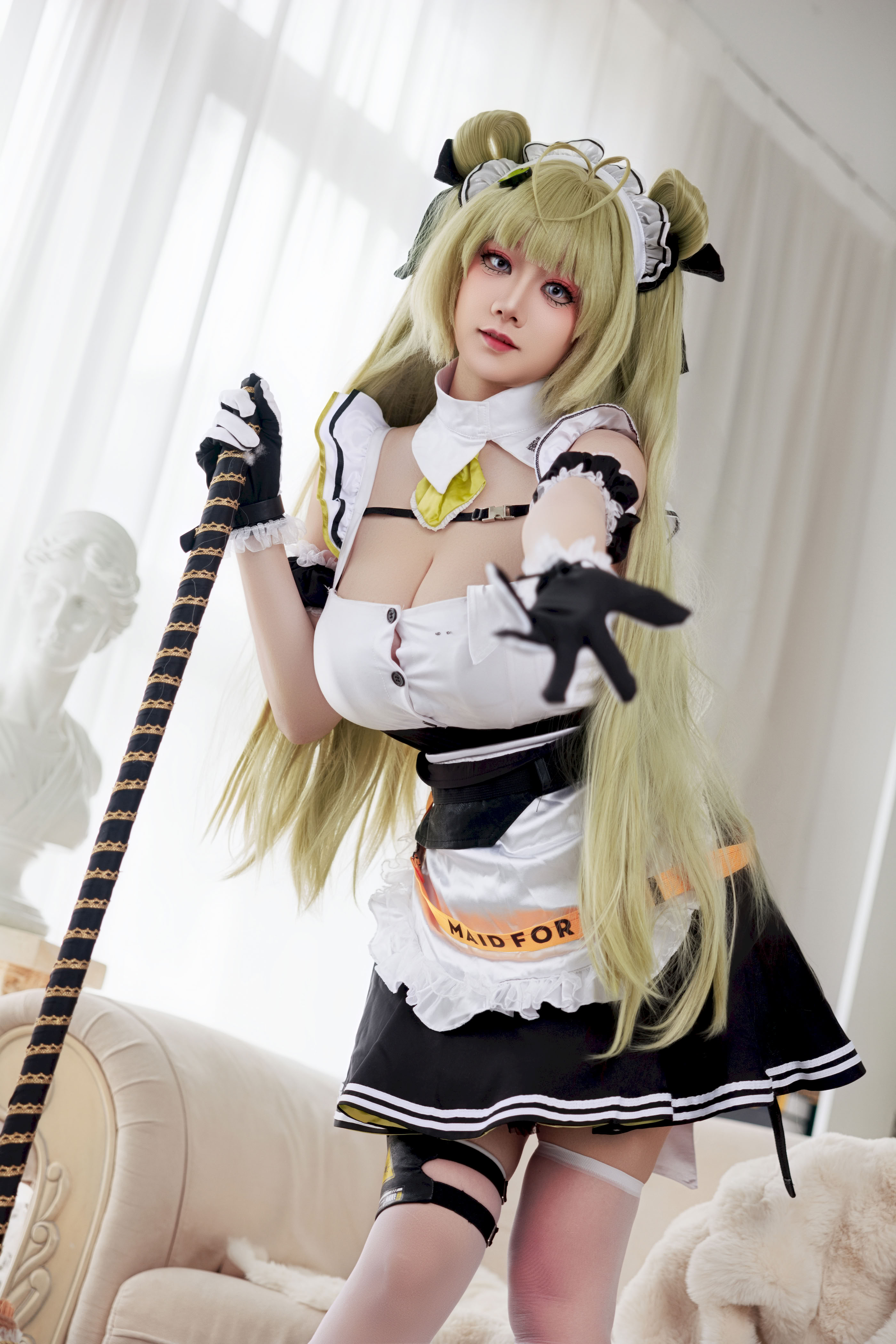 Axue Snow_yuki - Nữ thần chiến thắng: Nikki Soda Maid