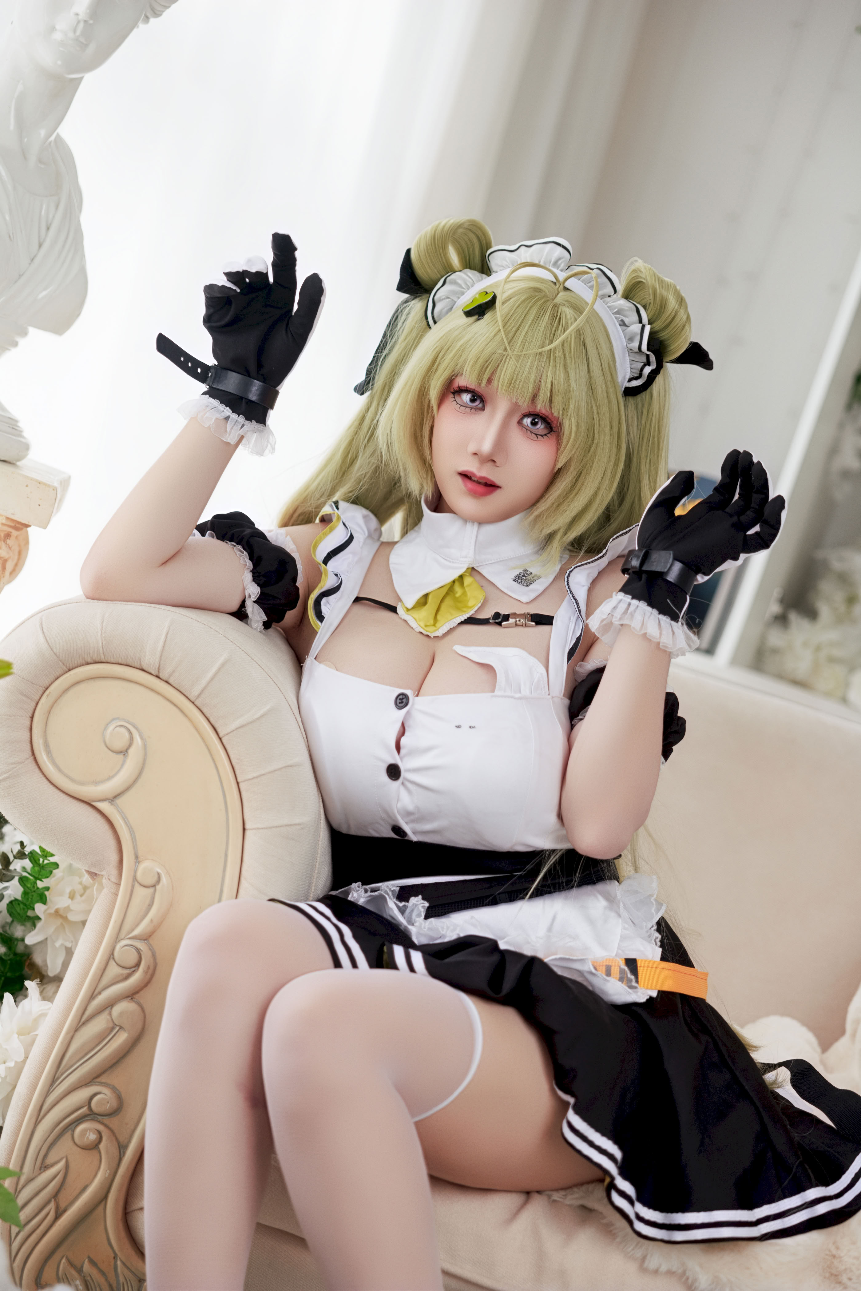 Axue Snow_yuki - Nữ thần chiến thắng: Nikki Soda Maid