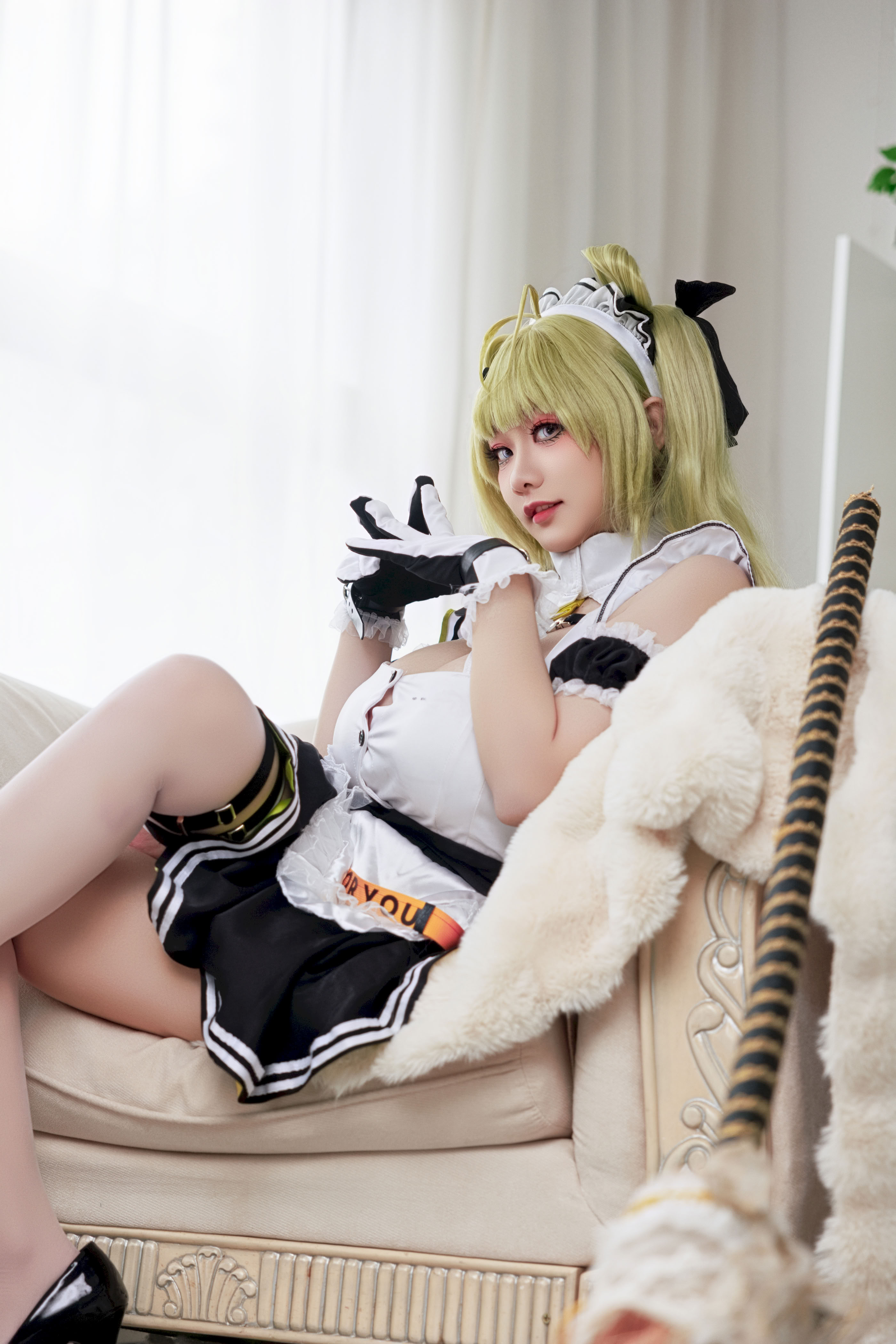 Axue Snow_yuki - Nữ thần chiến thắng: Nikki Soda Maid