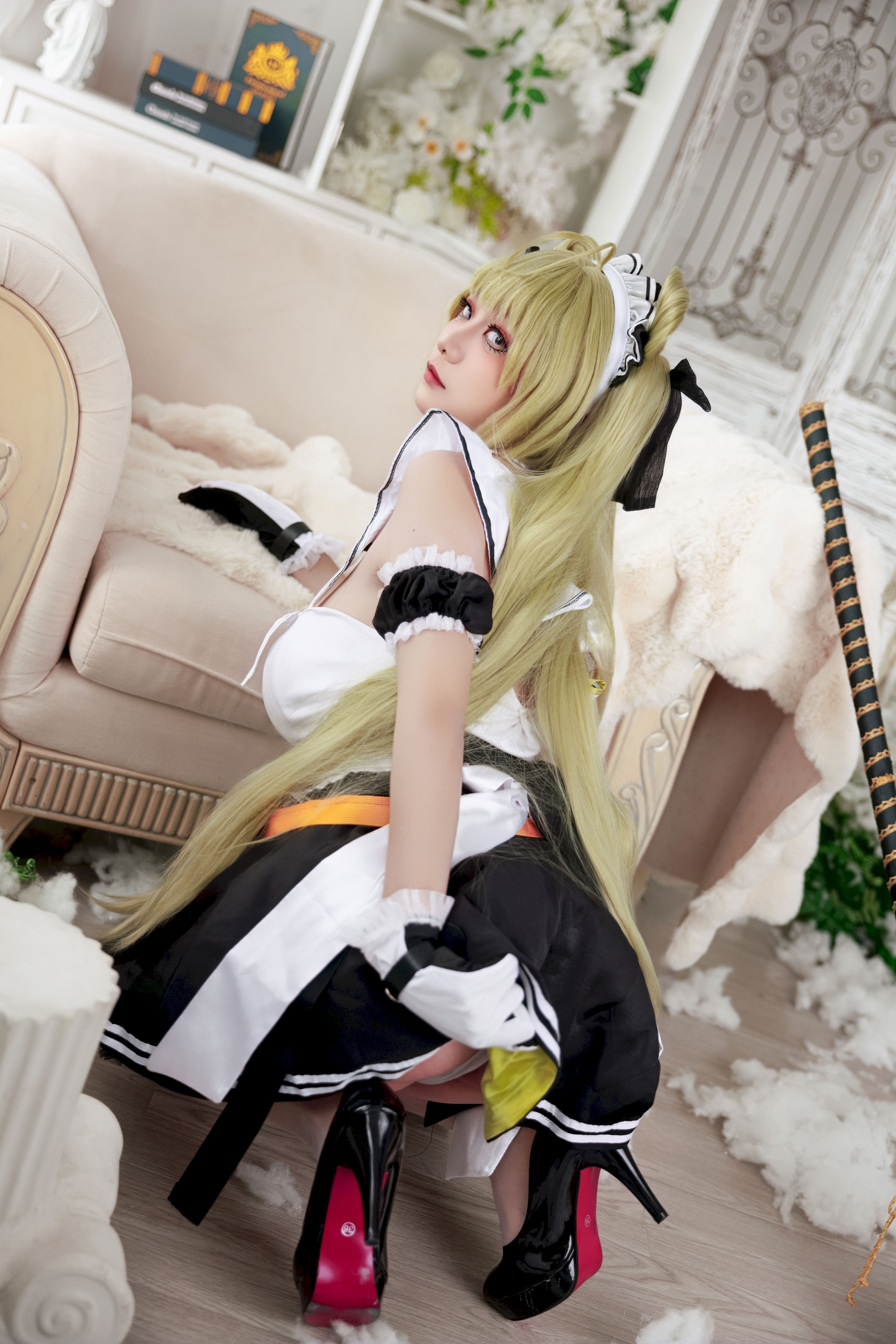 Axue Snow_yuki - Nữ thần chiến thắng: Nikki Soda Maid