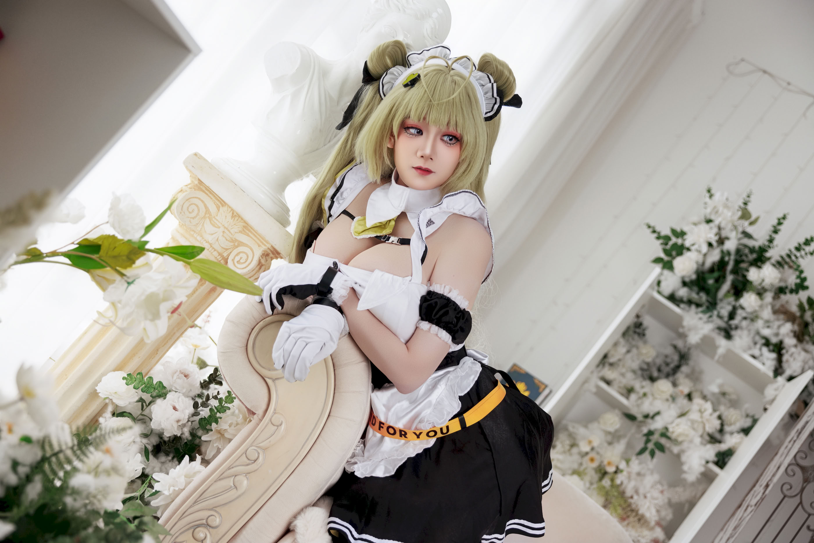 Axue Snow_yuki - Nữ thần chiến thắng: Nikki Soda Maid