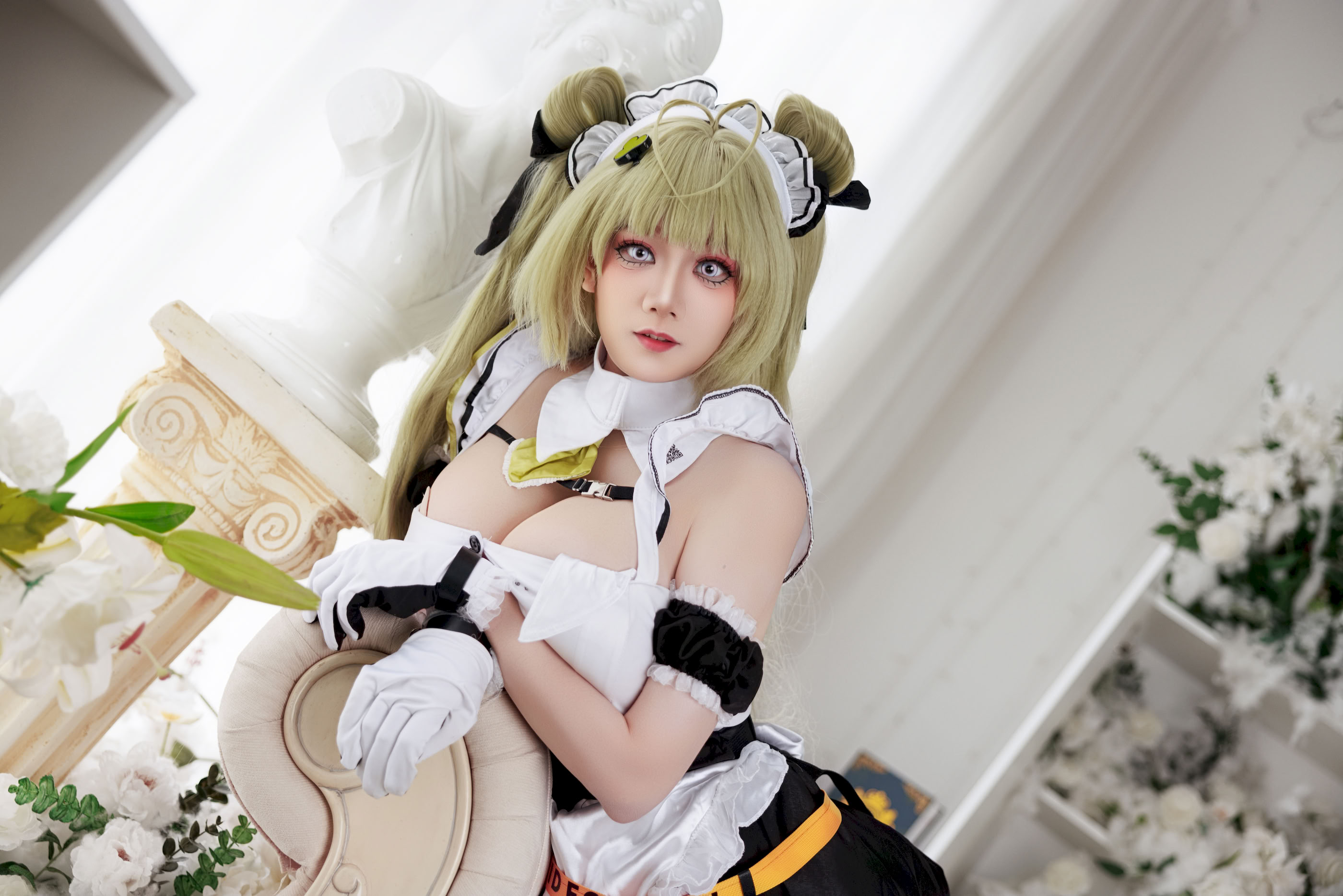 Axue Snow_yuki - Nữ thần chiến thắng: Nikki Soda Maid