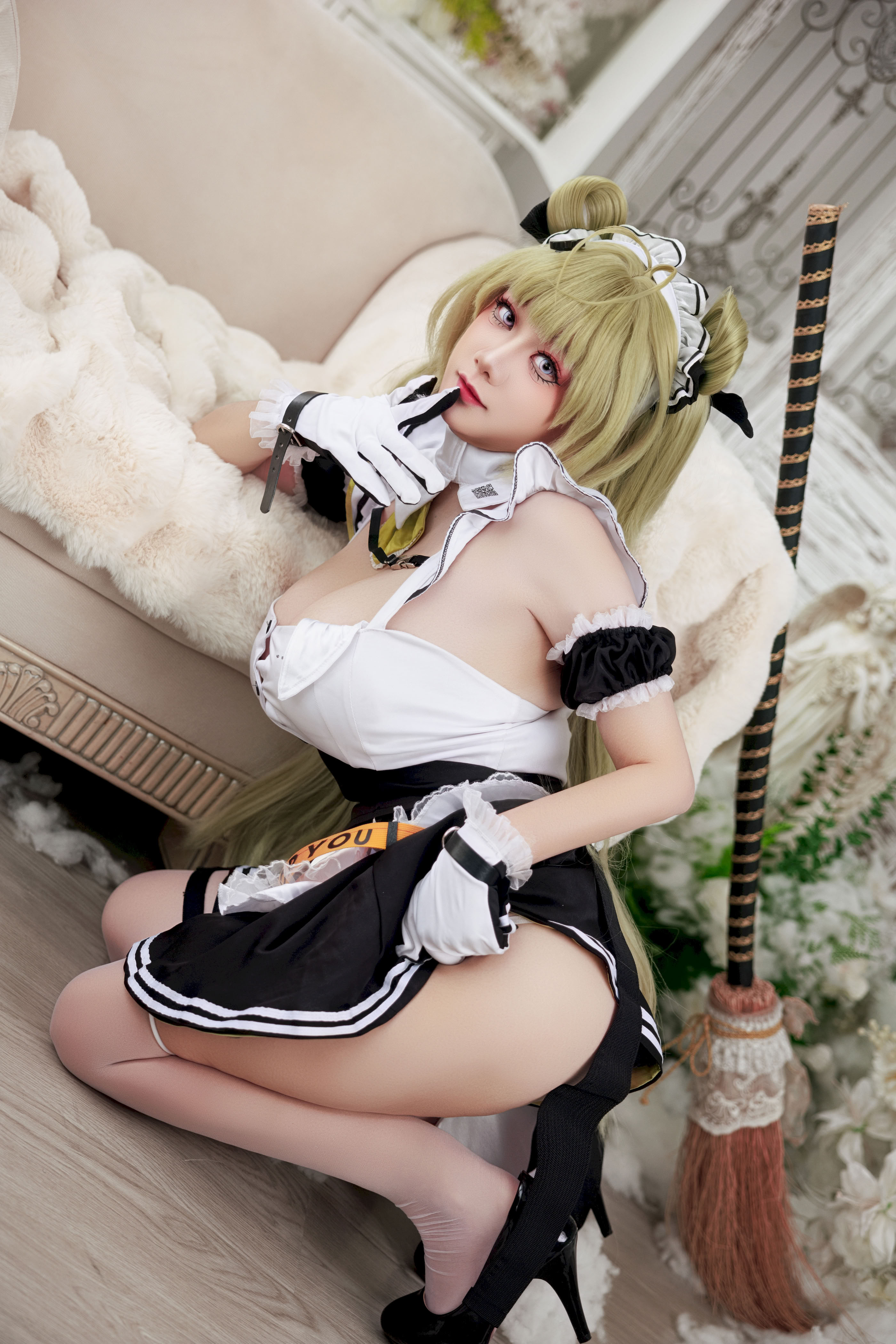 Axue Snow_yuki - Nữ thần chiến thắng: Nikki Soda Maid