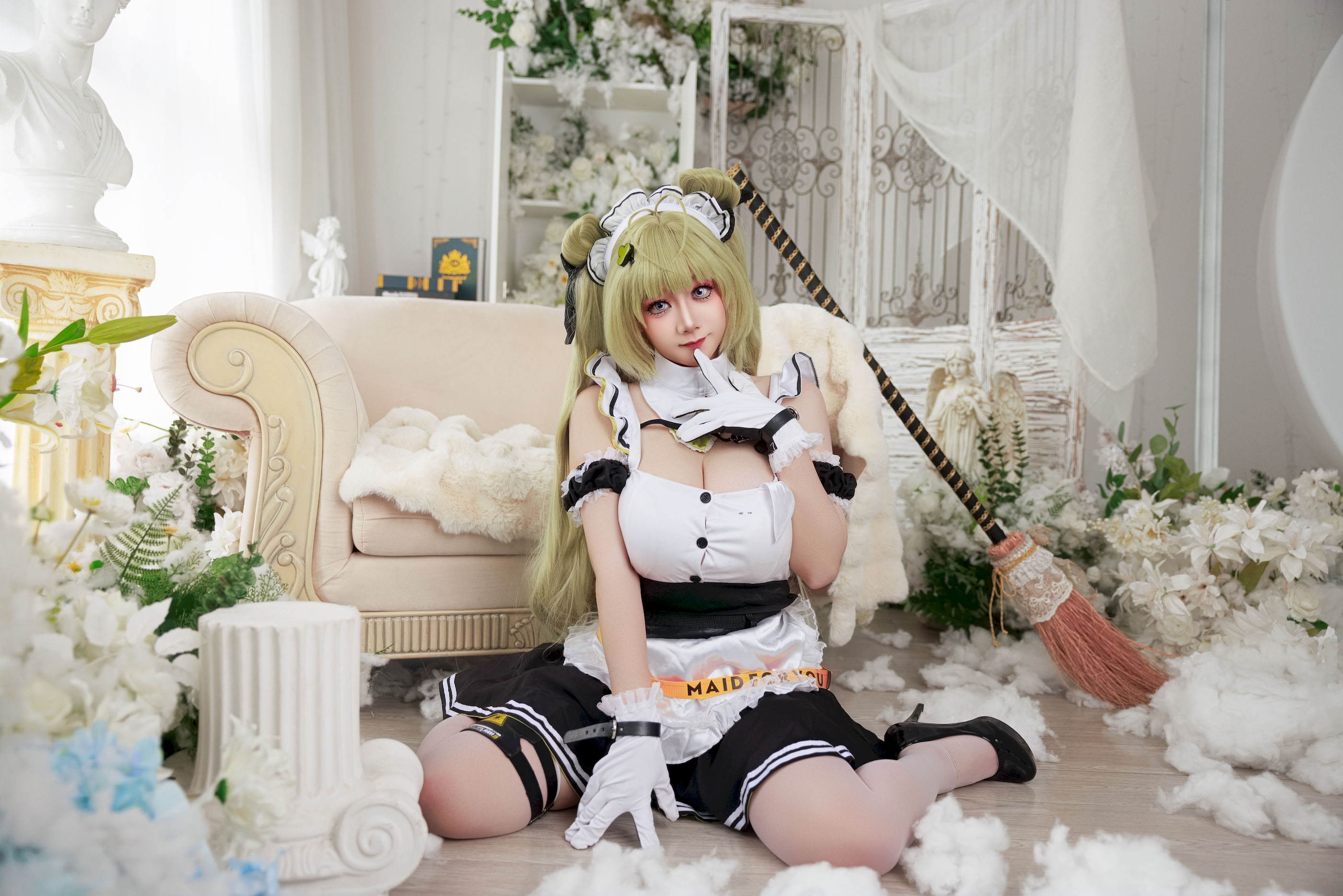 Axue Snow_yuki - Nữ thần chiến thắng: Nikki Soda Maid