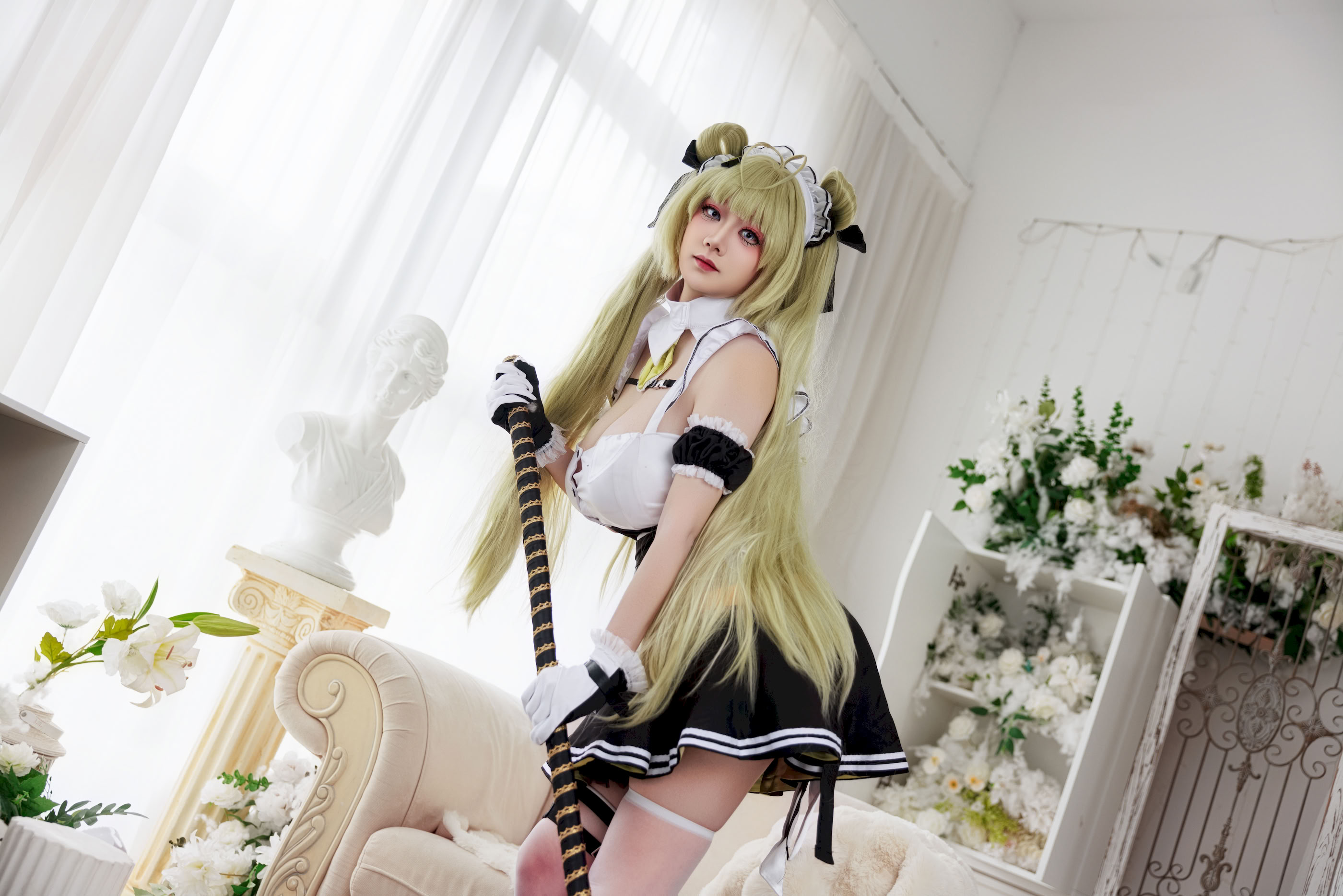 Axue Snow_yuki - Nữ thần chiến thắng: Nikki Soda Maid