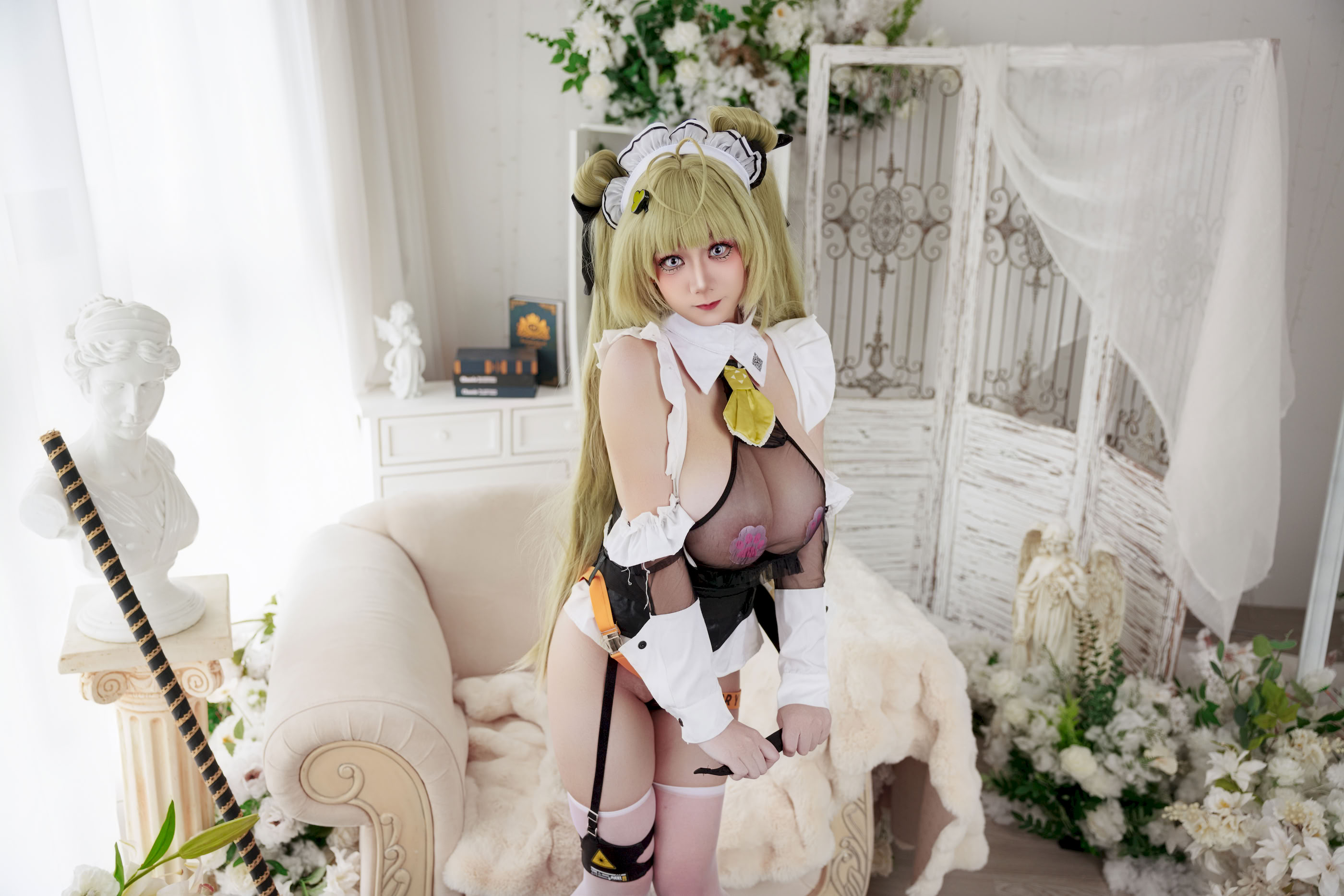 Axue Snow_yuki - Nữ thần chiến thắng: Nikki Soda Maid