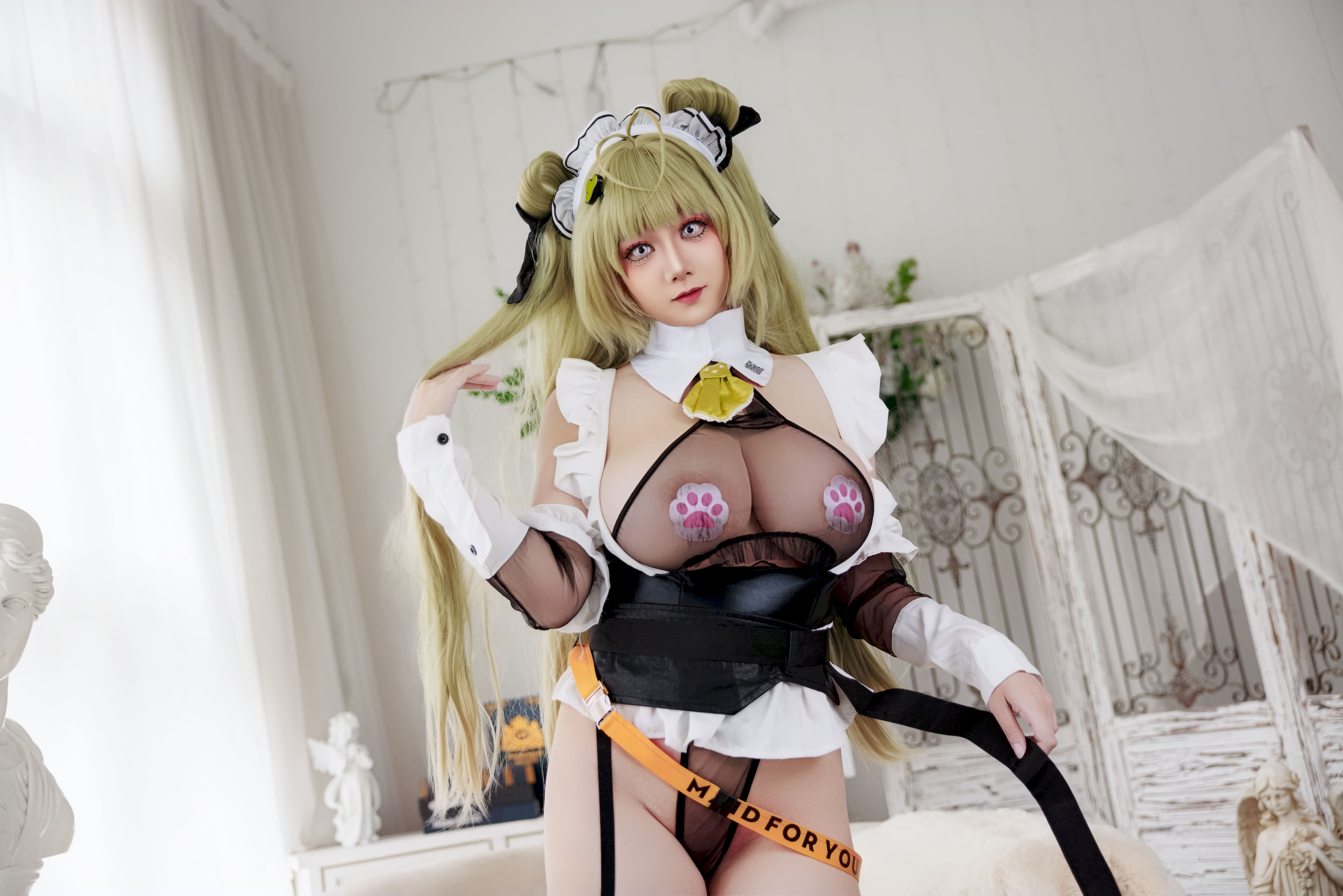 Axue Snow_yuki - Nữ thần chiến thắng: Nikki Soda Maid
